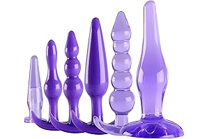 YiFeng 6PCS Anal Trainer Kit: Optimize Anal Pleasure for Beginners