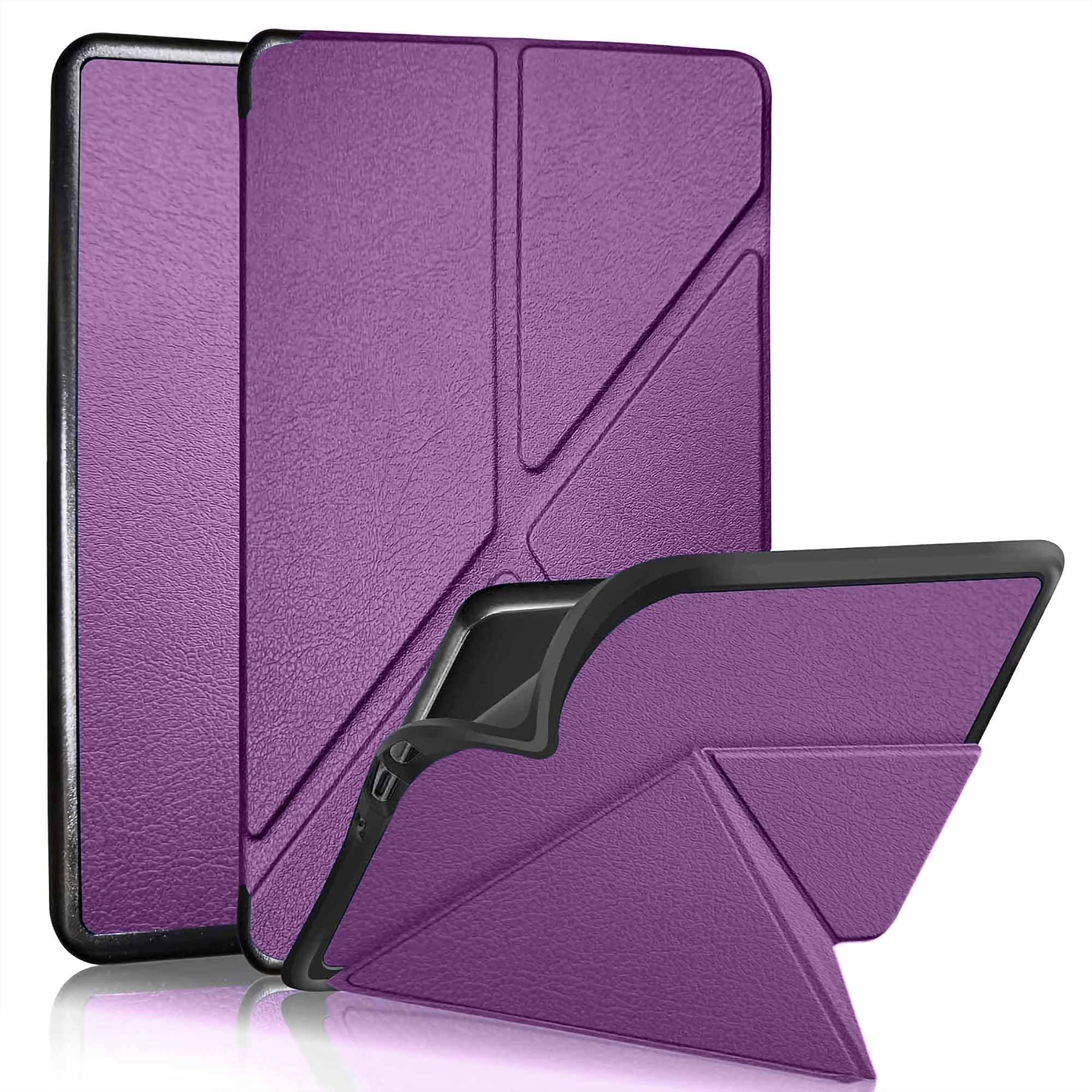 ProElite Cover Case for Amazon Kindle Paperwhite 7 inch 12th Gen 2024, Smart Transformer Style Flip case Cover for Kindle Paperwhite 7 inch 12th Gen 2024, Purple-image-45