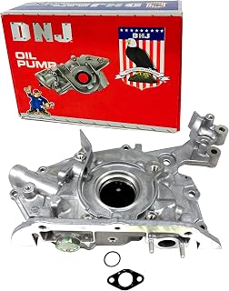 DNJ OP963 Oil Pump for 2001-2010 Lexus, Toyota Camry, ES300, ES330 3.0L-3.3L V6 24V DOHC 2995cc