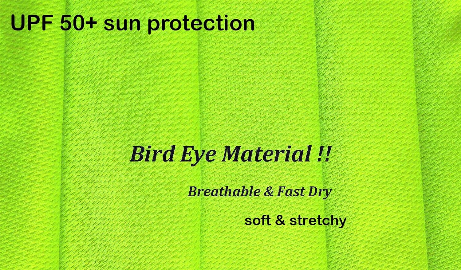 Men's UPF 50+ Sun Protection Breathable Long Sleeve Workout T Shirts Lightweight Hoodie Shirts with Mask