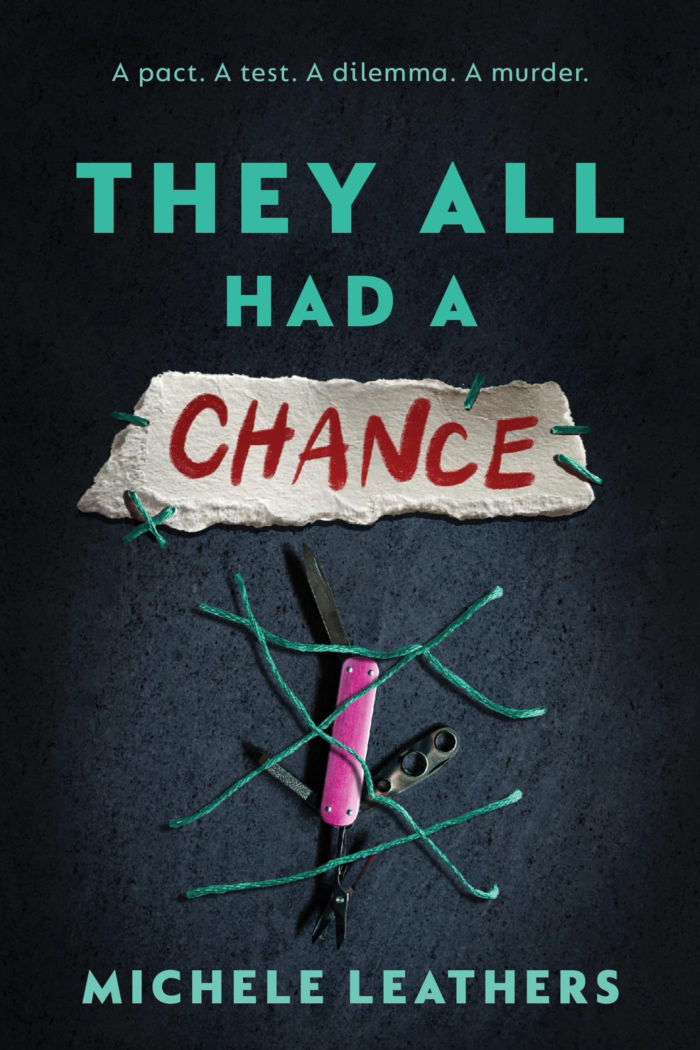 They All Had a Chance: 4 (They All Had a Reason)
