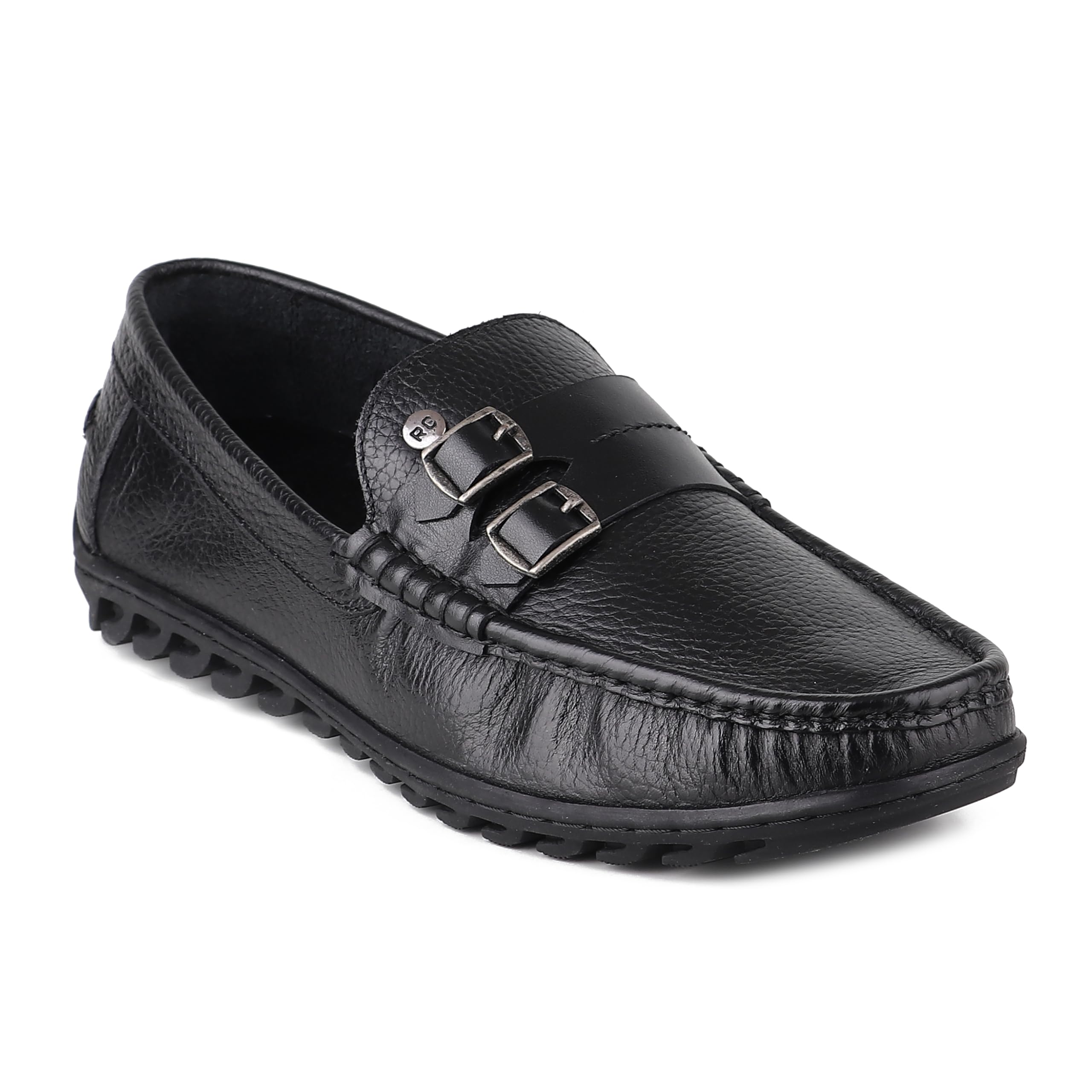 Genuine Leather Formal Slip On Shoes for Men