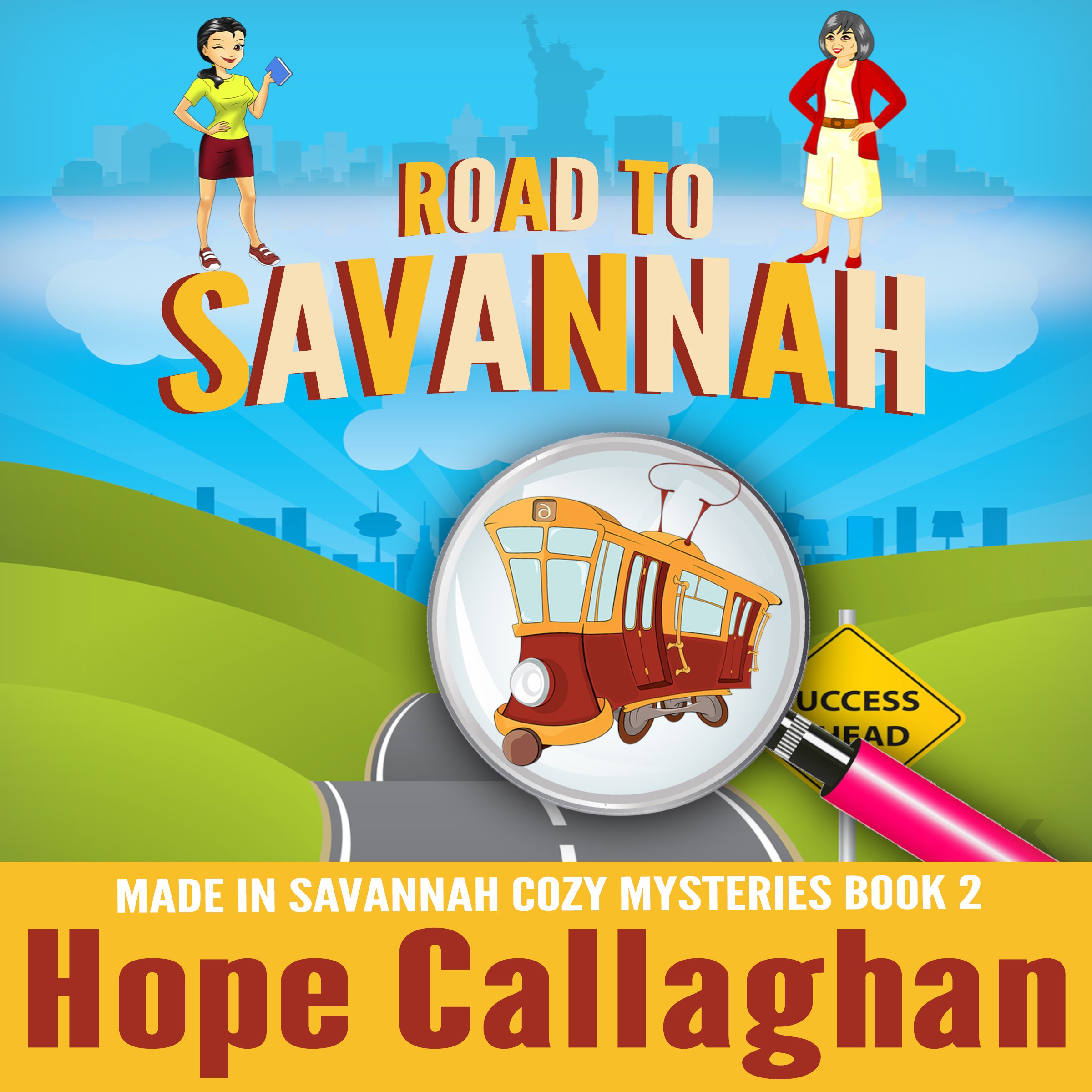 Cover art for Road to Savannah