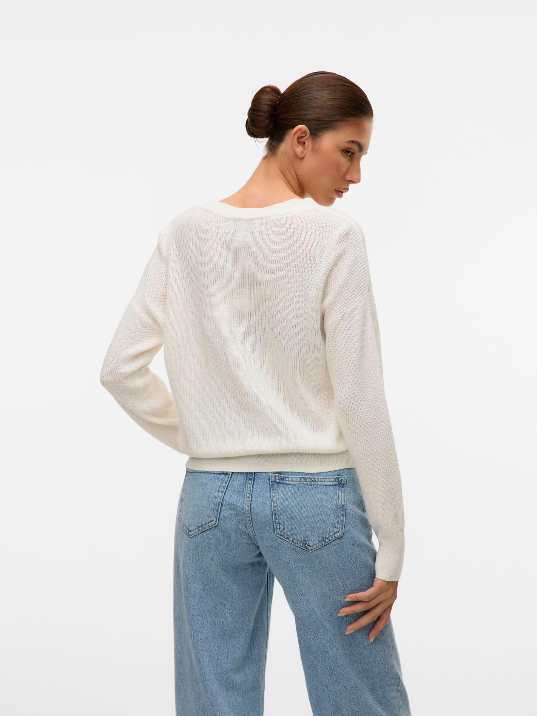 VERO MODA Knitted Cardigan VMNEWLEXSUN Knit Cardigan