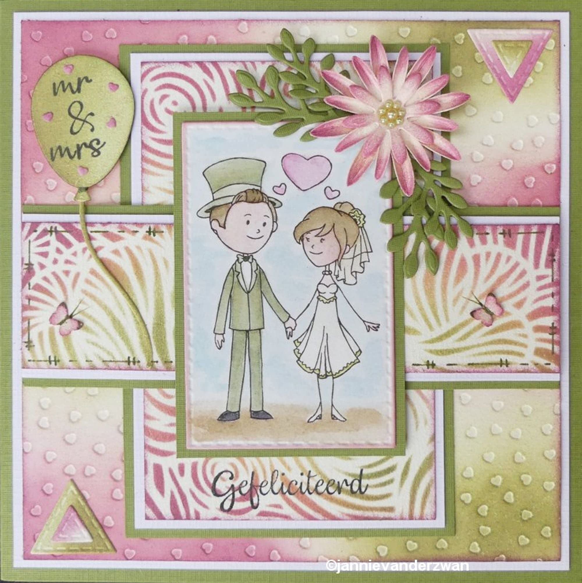 Nellie's Choice Cutting Die and Clear Stamp, Wedding, 4.3 x 6.4 cm, Card Making Supplies, Metal Dies for Scrapbooking, DIY and Paper Crafts, Multiple Colors, 43x64mm