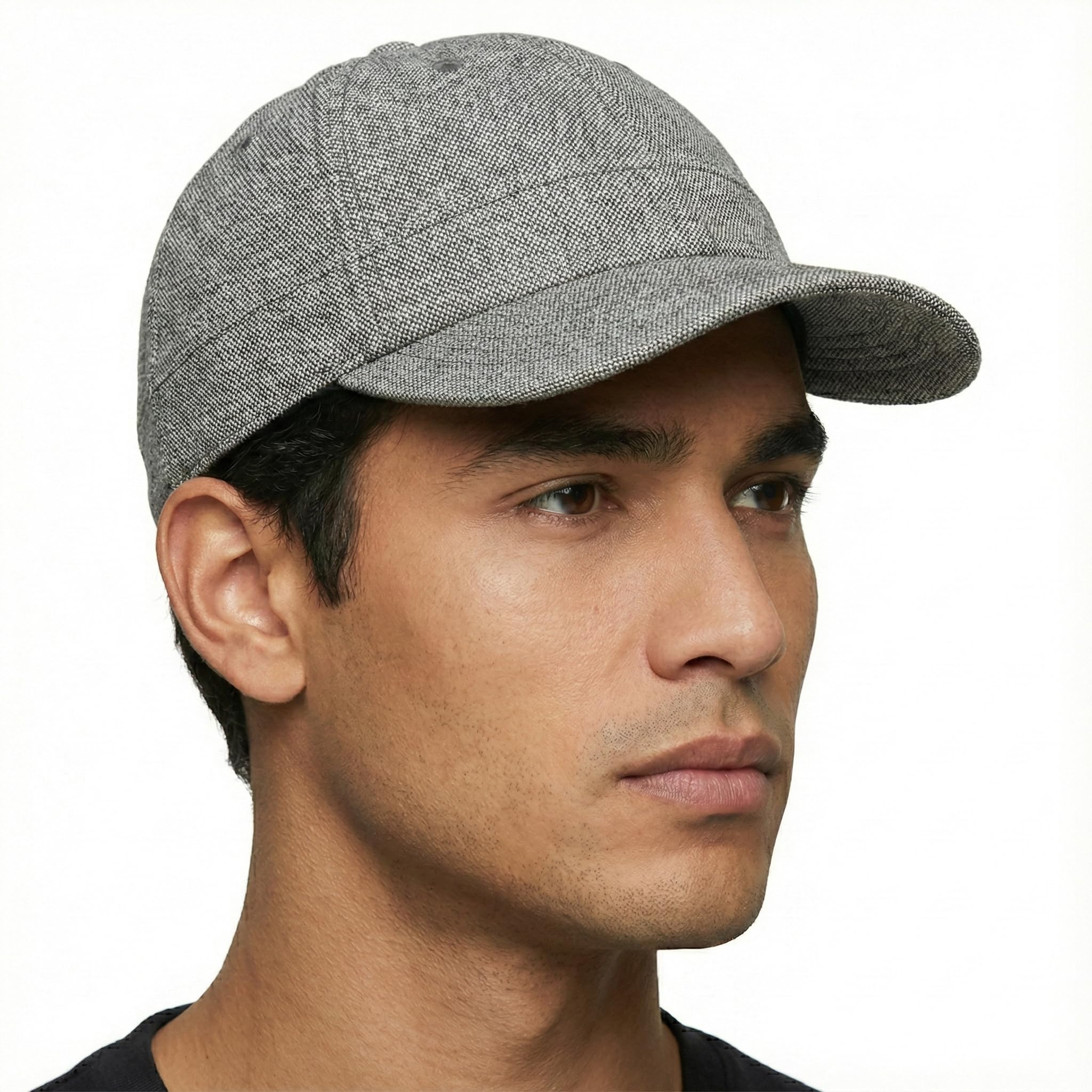NEON ROCK Breathable Summer 8 Panel Jute Cap for Men and Women Specially Designed for Summer