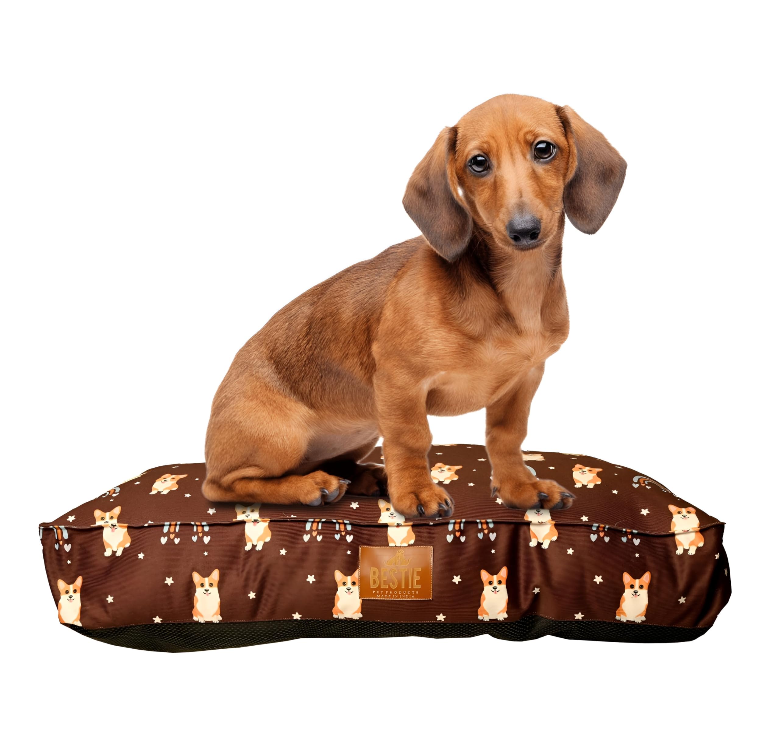 See full amazon price history chart for Bestie Medium Size Dog/Cat/Puppy/Rabbit/Kitties Bed/Mattress with Removable & Washable Cover, Non-Skid Bottom, Brown Corgi 30X19X4 Inches, Kitten/Puppies Beds, Indoor/Outdoor Use- Brown Bestie Medium Size Dog/Cat/Puppy/Rabbit/Kitties Bed/Mattress with Removable & Washable Cover, Non-Skid Bottom, Brown Corgi 30X19X4 Inches, Kitten/Puppies Beds, Indoor/Outdoor Use- Brown (B0C696MC98) Amazon Price History, Amazon Price Tracker
