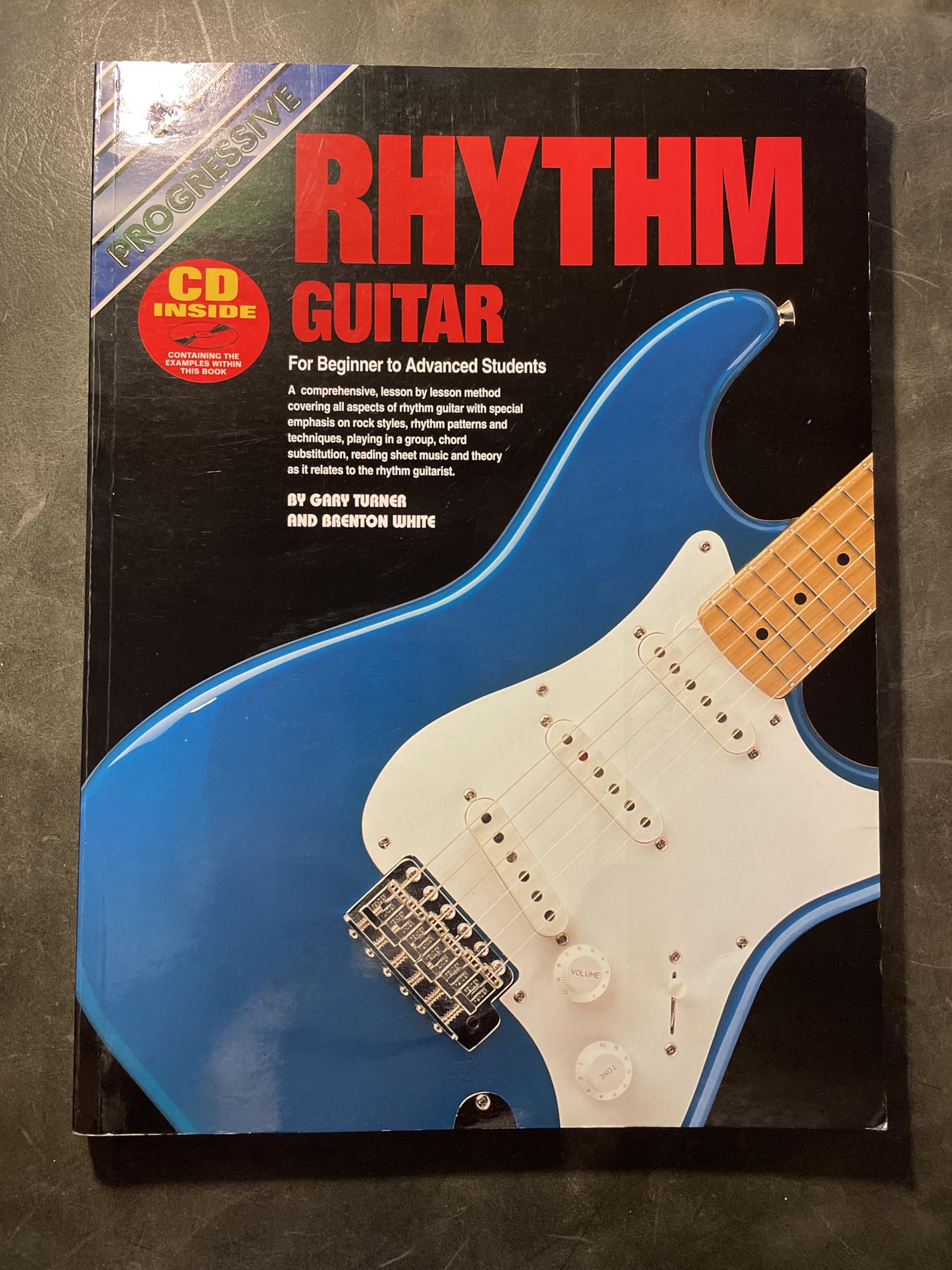 Progressive: Rhythm Guitar (Book/CD/DVD) [Paperback]