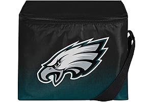 Philadelphia Eagles Gradient Print Lunch Bag Cooler for All Sports Fans