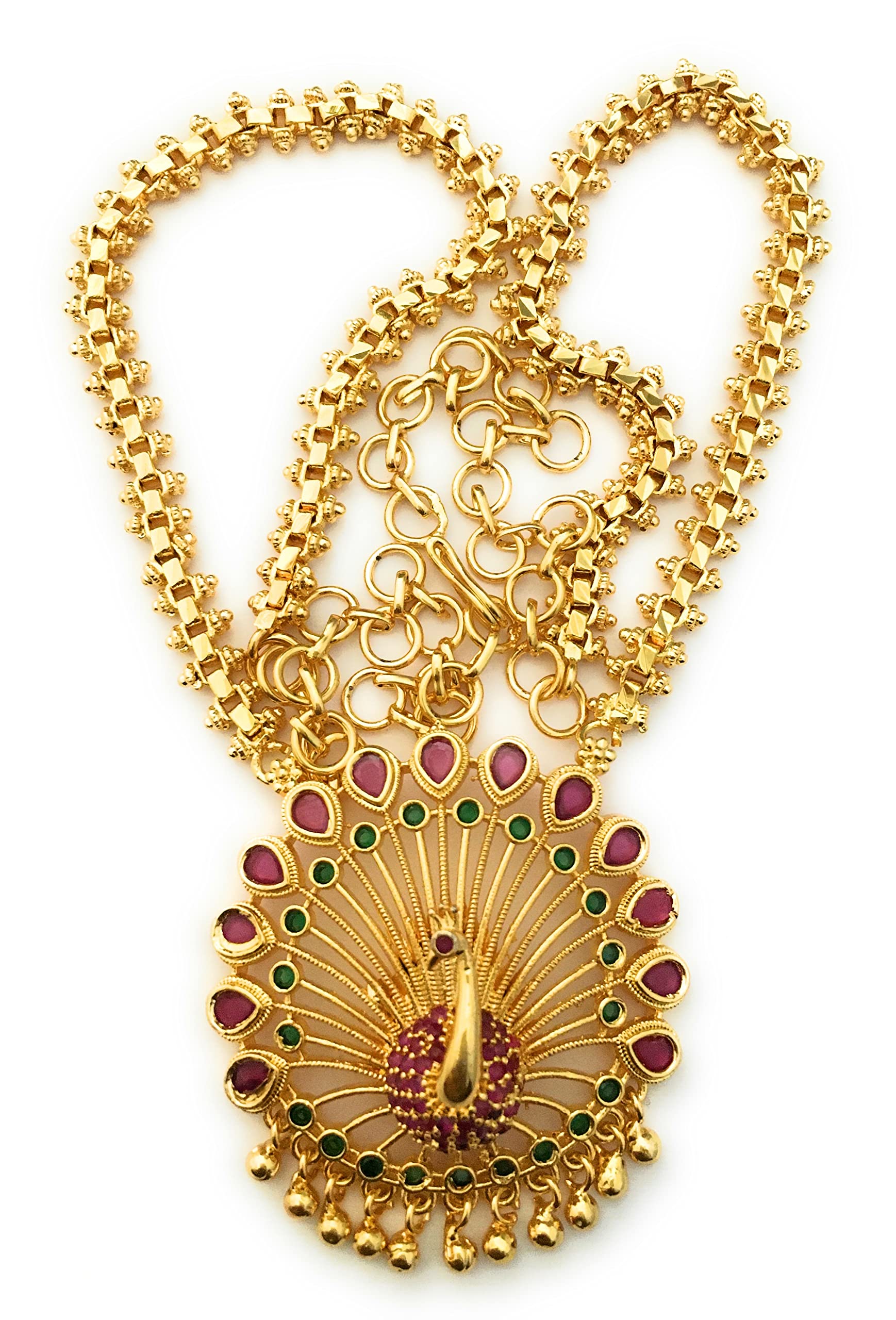 Sasitrends One Gram Micro Gold Plated Necklace for Women and Girls (B0BRL79VRJ) Amazon Price History, Amazon Price Tracker