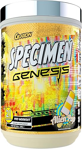 Specimen Full Spectrum - Polvo de preentrenamiento de alto estimulante Bombas de energía y músculos sobrealimentadas + enfoque e hidratación
