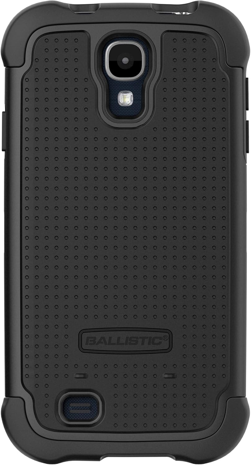 Ballistic SG Case for Samsung Galaxy S4 - Retail Packaging - black