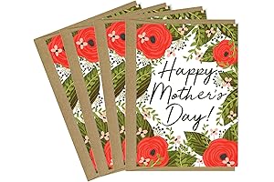 Tiny Expressions Floral Mother's Day Greeting Cards