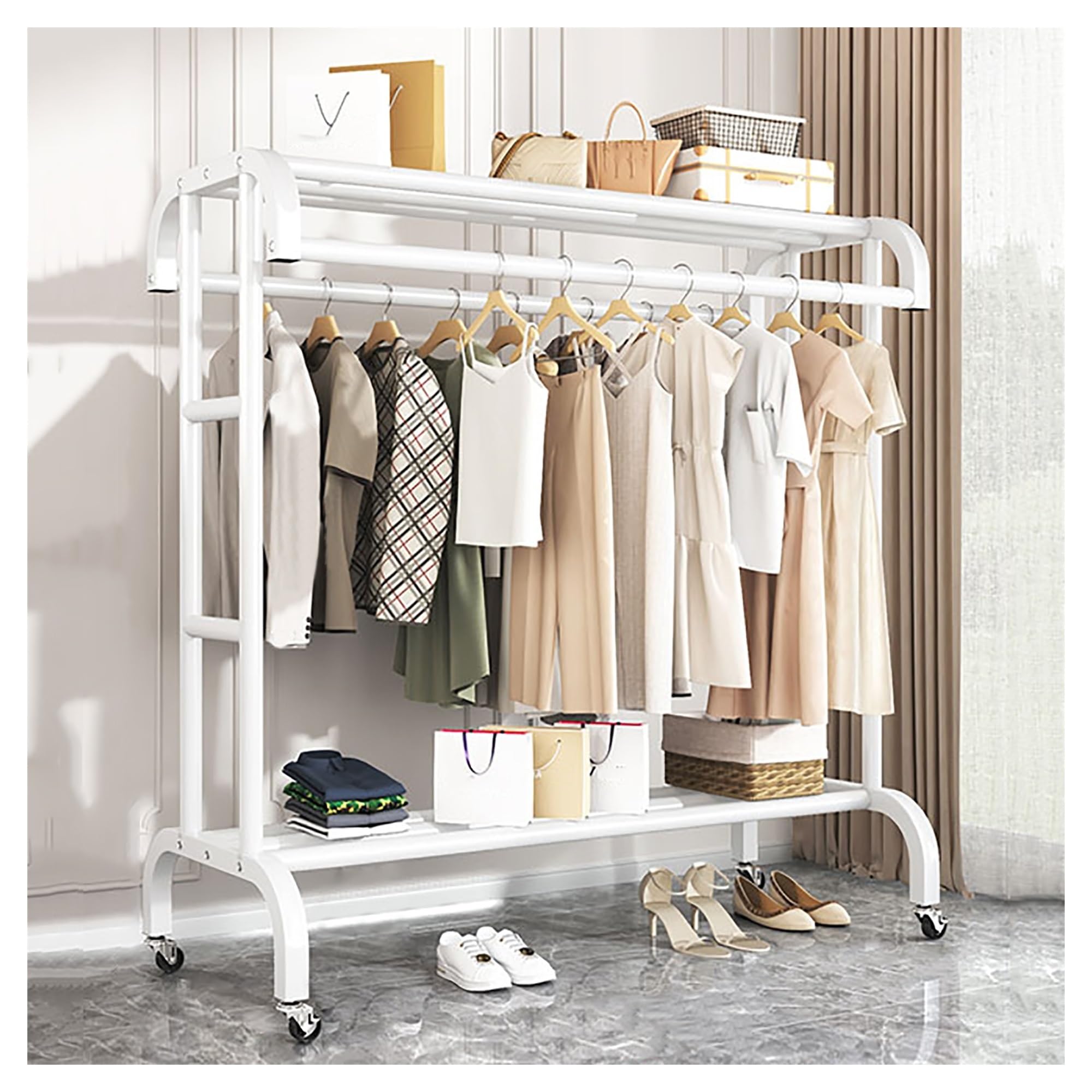 Percheros Para Colgar Ropa Perchero Ajustable De Niveles