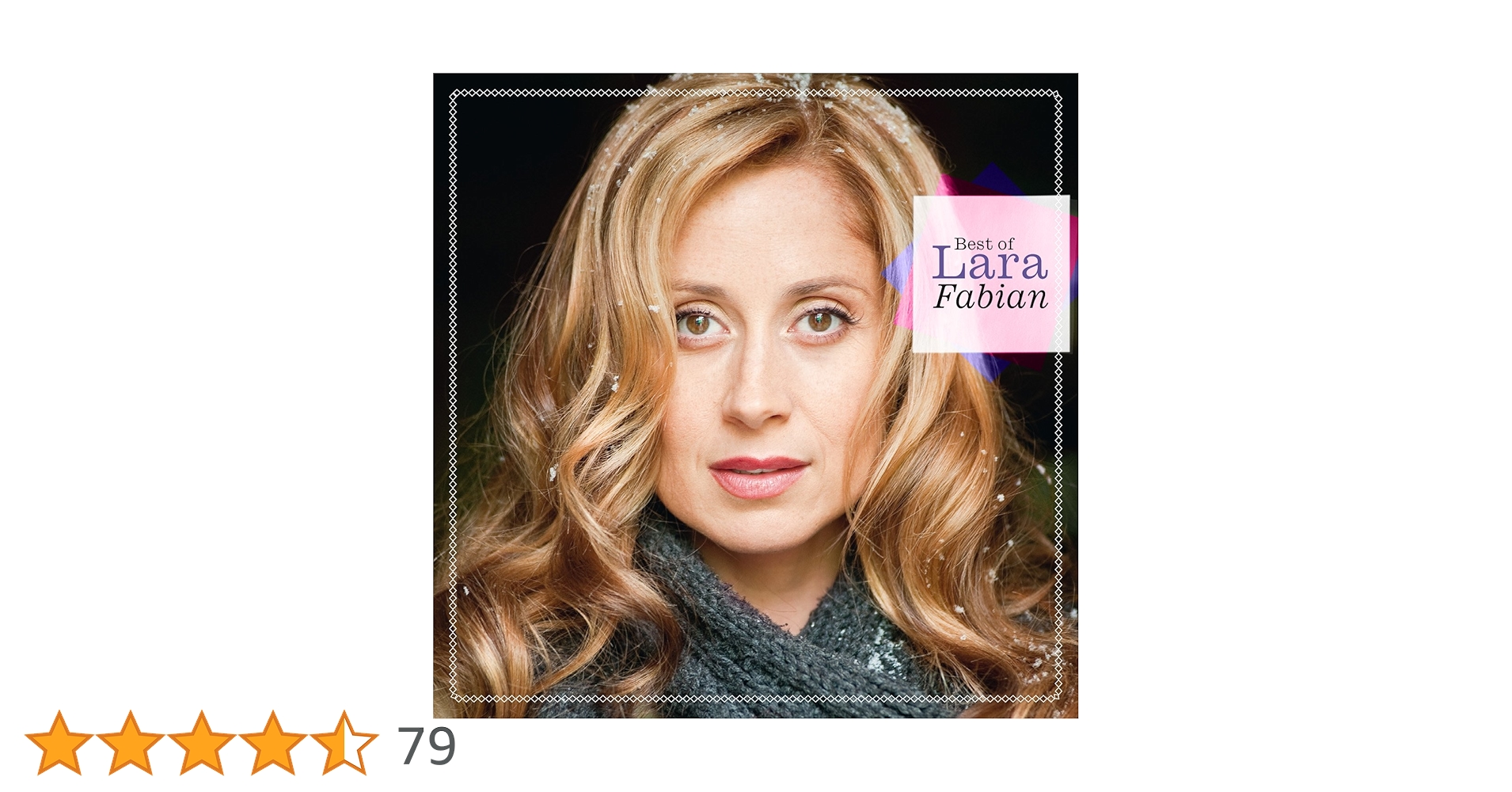 ララ・ファビアン素敵な魅力ライヴDVD-5P[Un regard 9] ララ・ファビアン素敵な魅力ライヴDVD-5P[Un regard 9] ララ