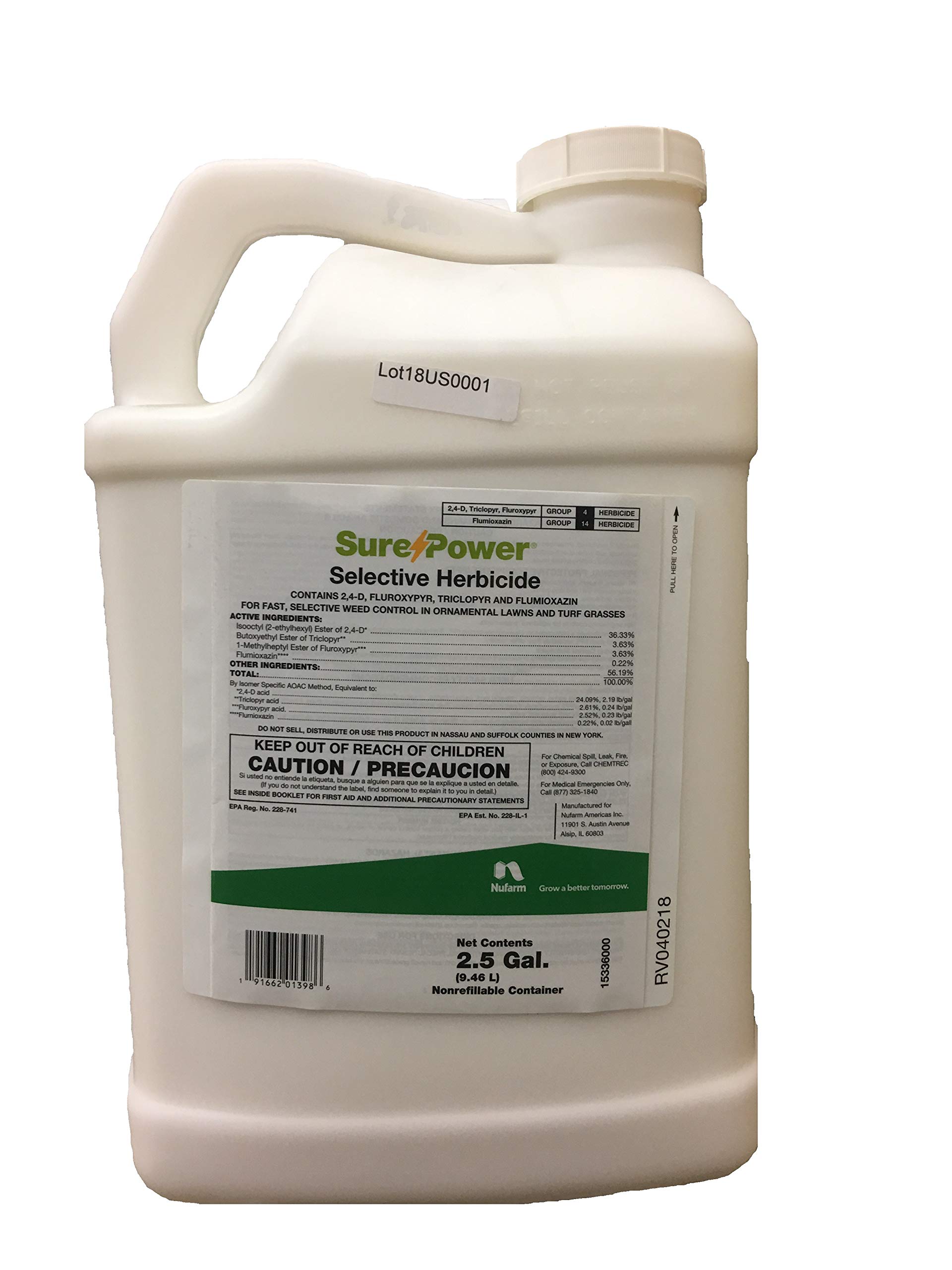 Amazon Com Nufarm Surepower Selective Herbicide Patio Lawn Garden