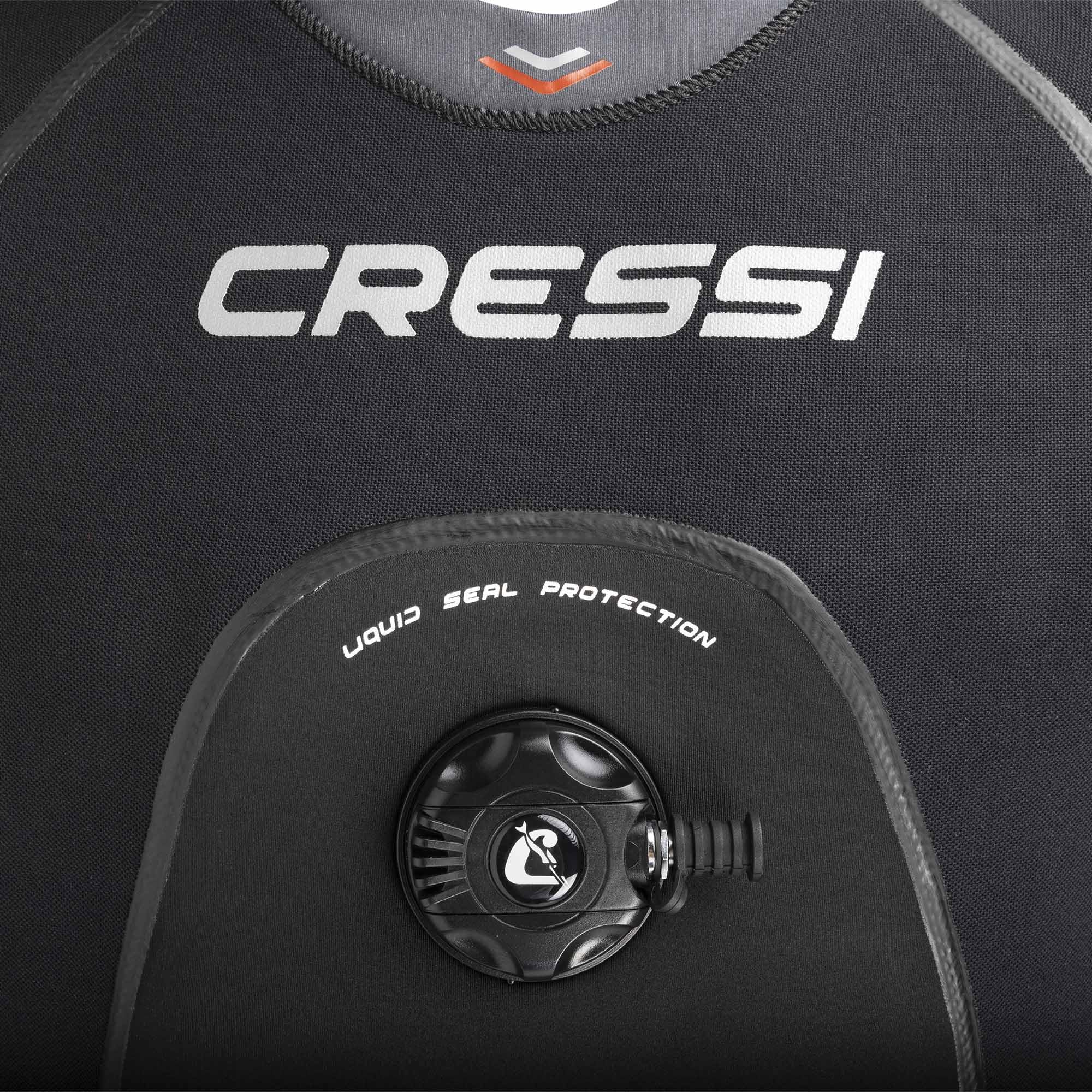 Cressi Desert Lady Dry Suit 4mm HD - Traje Seco para Buceo