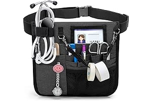 CURMIO Nurse Fanny Pack: Organization for Healthcare Heroes