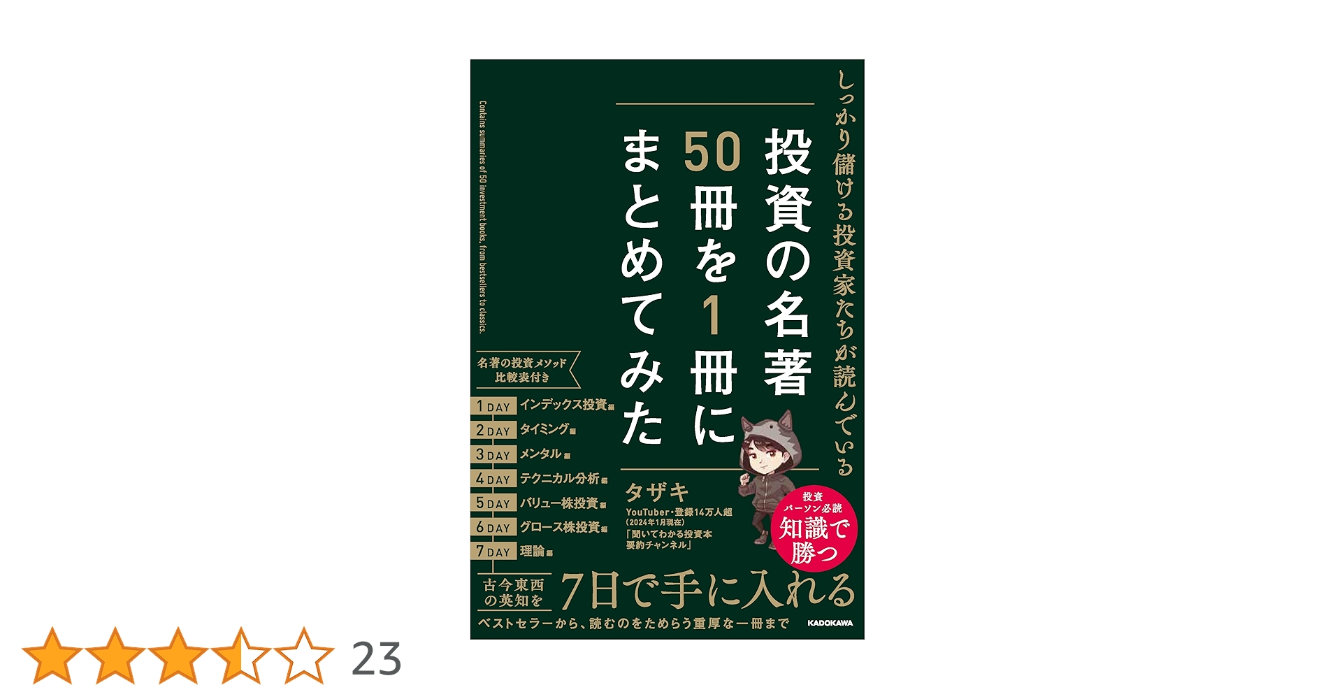 しっかり儲ける投資家たちが読んでいる 投資の名著50冊を1冊に
