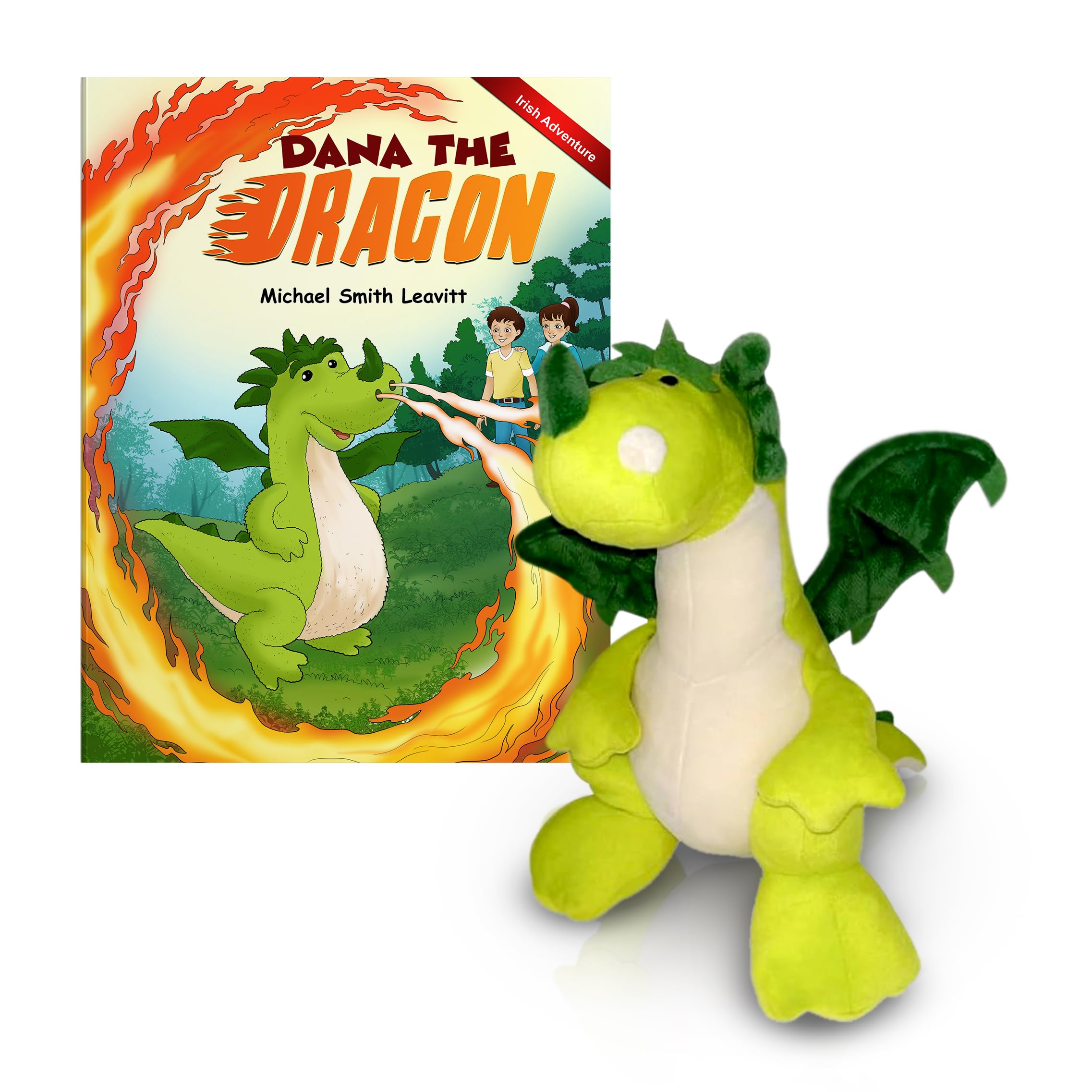 Amazon.com: LAHEY LANE Dana The Dragon Stuffed Animal and