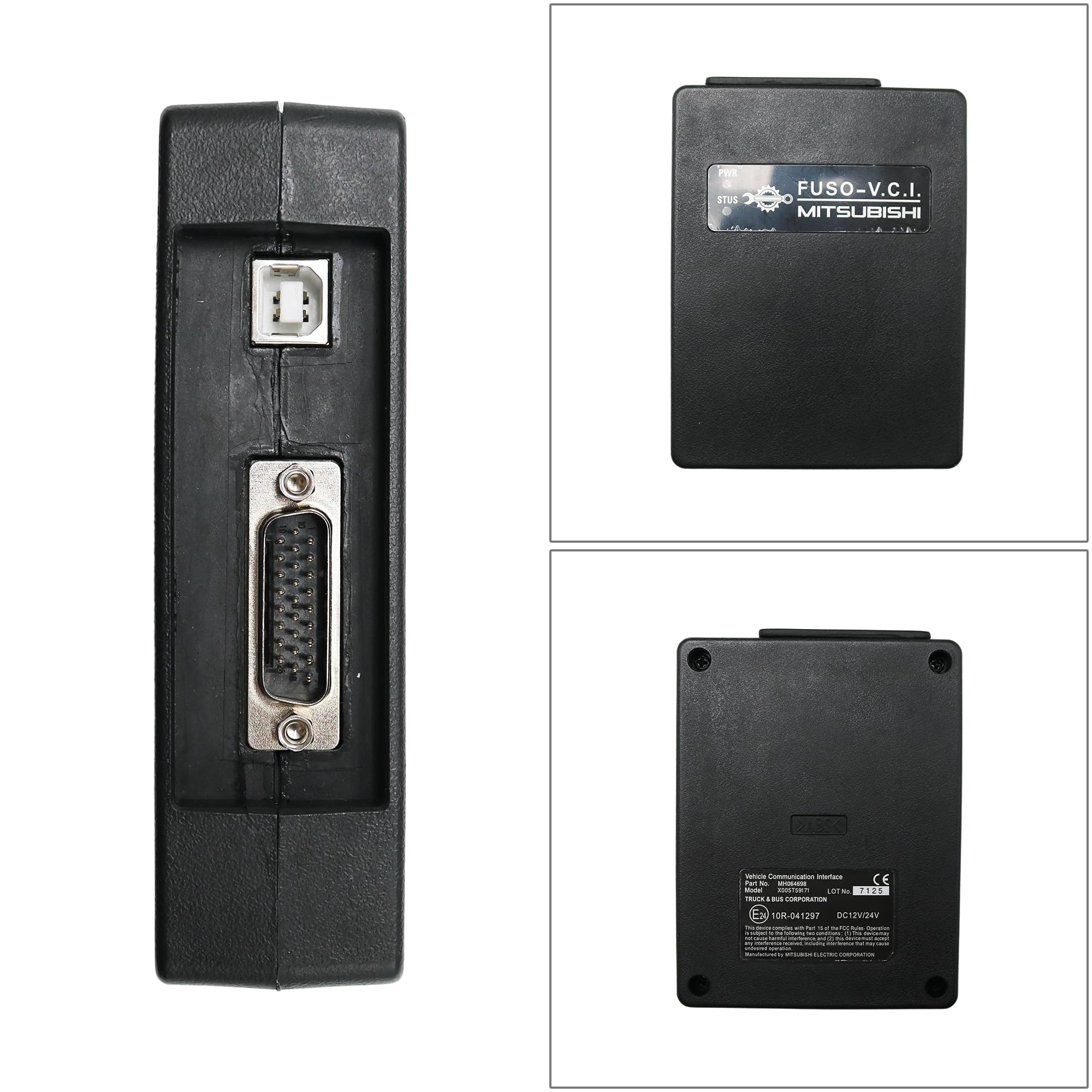 Amazon.co.jp: MUT-Ⅲ スキャナーツール 三菱obd2ショベル用 重機診断