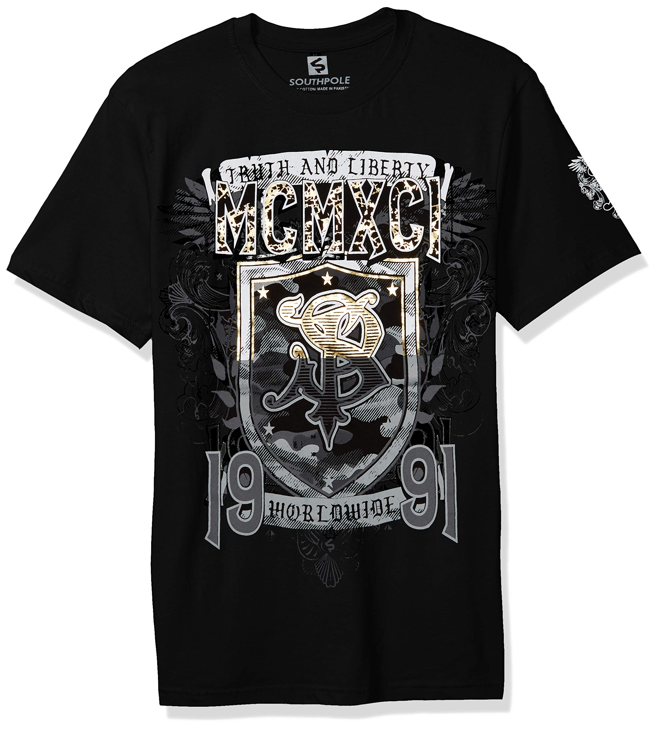 SouthpoleMen's Classic Graphic Tee T-Shirt