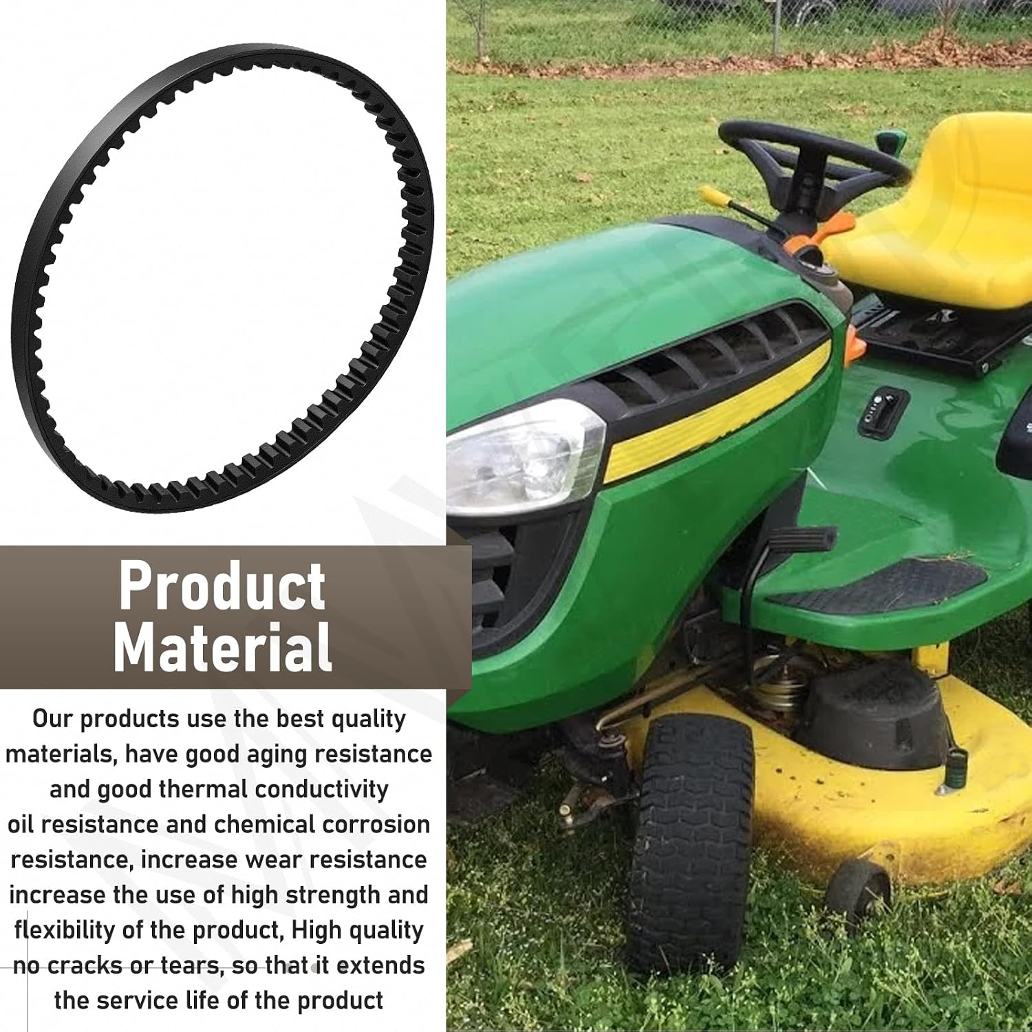 Secondary Variator Belt Pulley Kit GT79244 MIA12482 for Jo-hn Deere