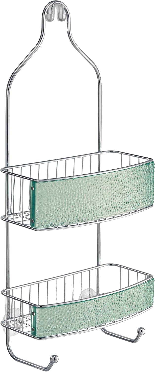 Amazon.com: interDesign Rain Shower Caddy, Green : Home & Kitchen