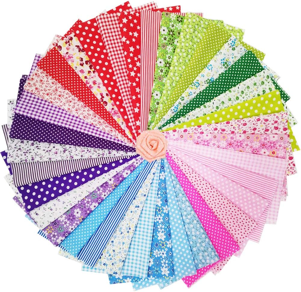 35PCS fat quarters fabric bundles