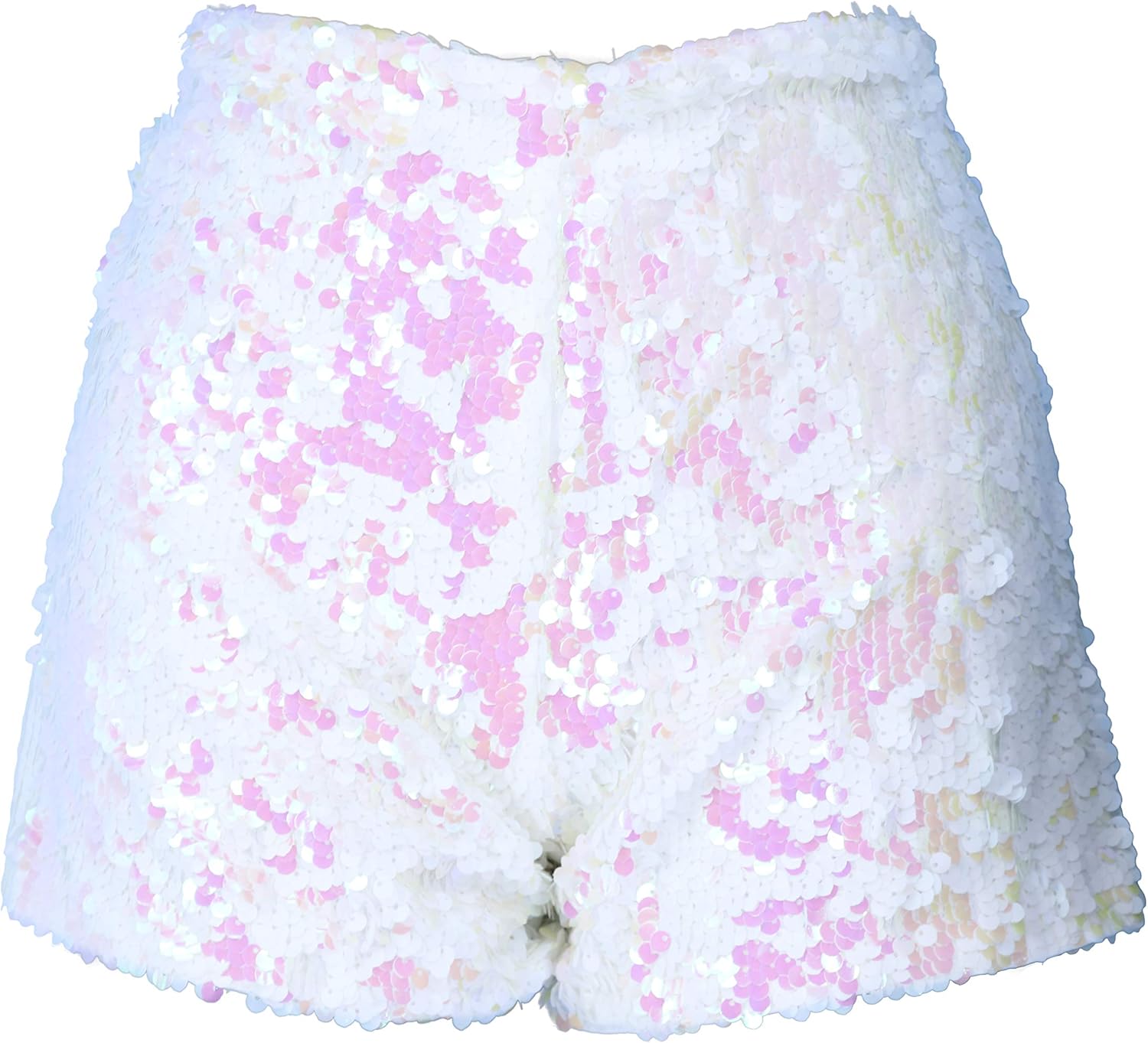 Arsimus Reversible Sequins Shorts