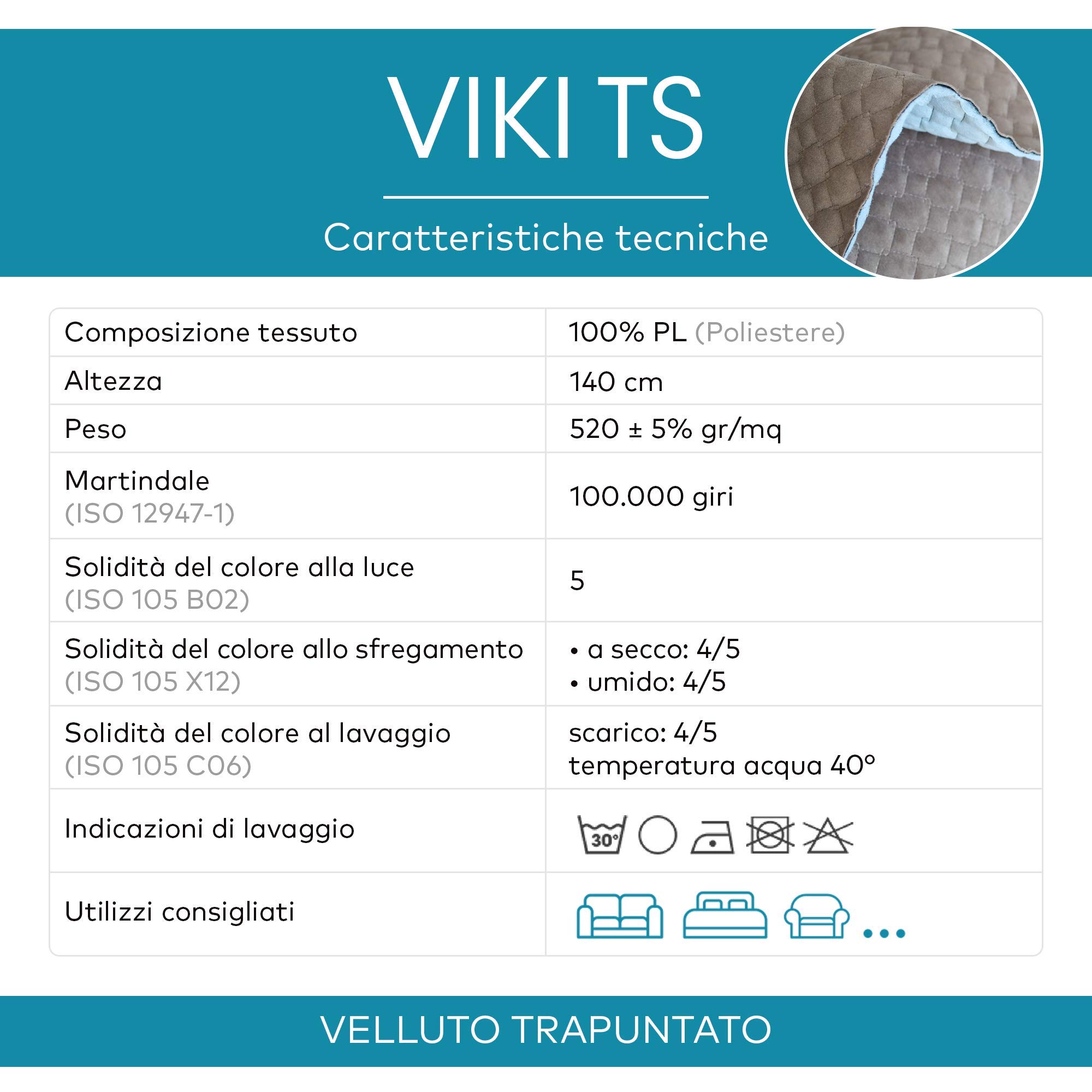 DESHOME Viki TS - Tissu au mètre d'ameublement en Velours matelassé pour canapés, fauteuils, coussins, chaises, couvre-lit (Vert canard, 1 mètre)