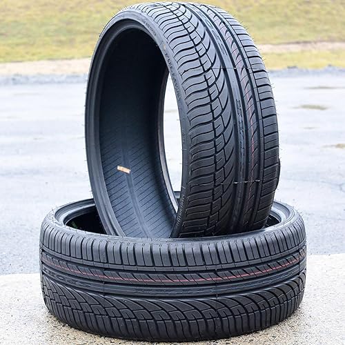 Set of 2 (TWO) Fullway HP108 All-Season Passenger Car High Performance Radial Tires-245/30R22 245/30ZR22 245/30/22 245/30-22 92W Load Range XL 4-Ply BSW Black Side Wall UTQG 380AA