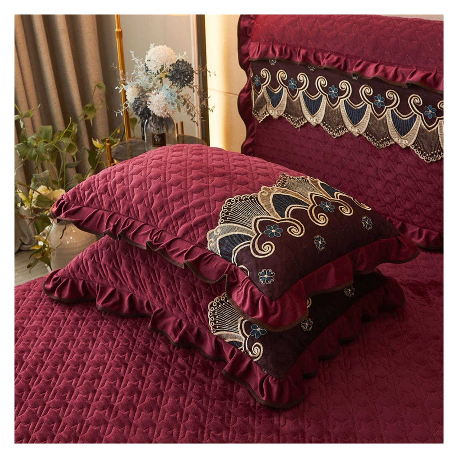 Dormir rectangulaire chaud taie d'oreiller velours douceur absolue
