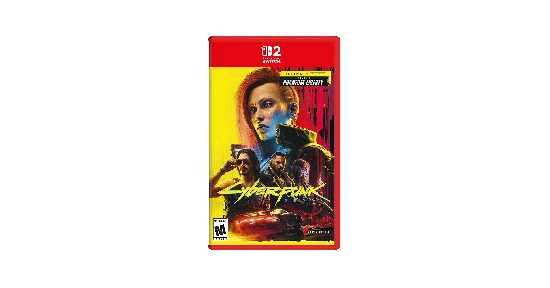 Amazon.com: Cyberpunk 2077 for Nintendo Switch 2 : Video Games