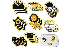 Graduation Chenille Patches: The Embroidered Embellishments for Your Momentous Milestone