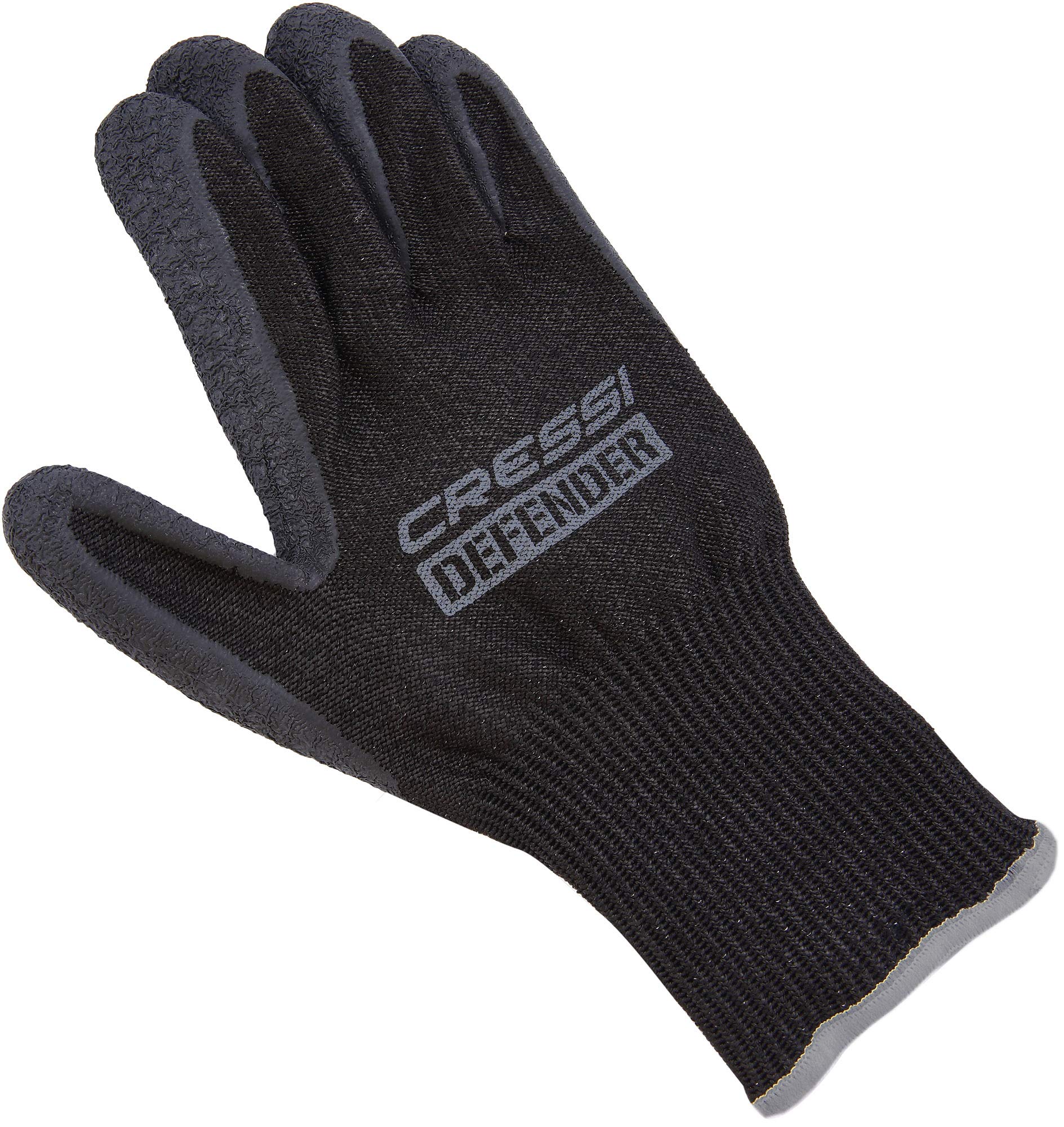 Cressi Defender Gloves 2mm - Protective gloves for dives made with Dynema/HPPE, Black - Image 2