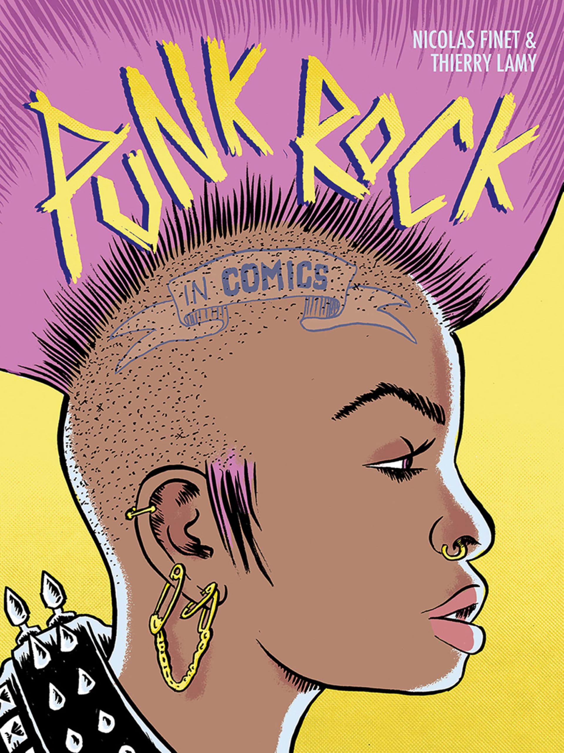 Punk Rock In Comics! Livre NBM Biographies pour enrichir votre bibliothèque rock de salon