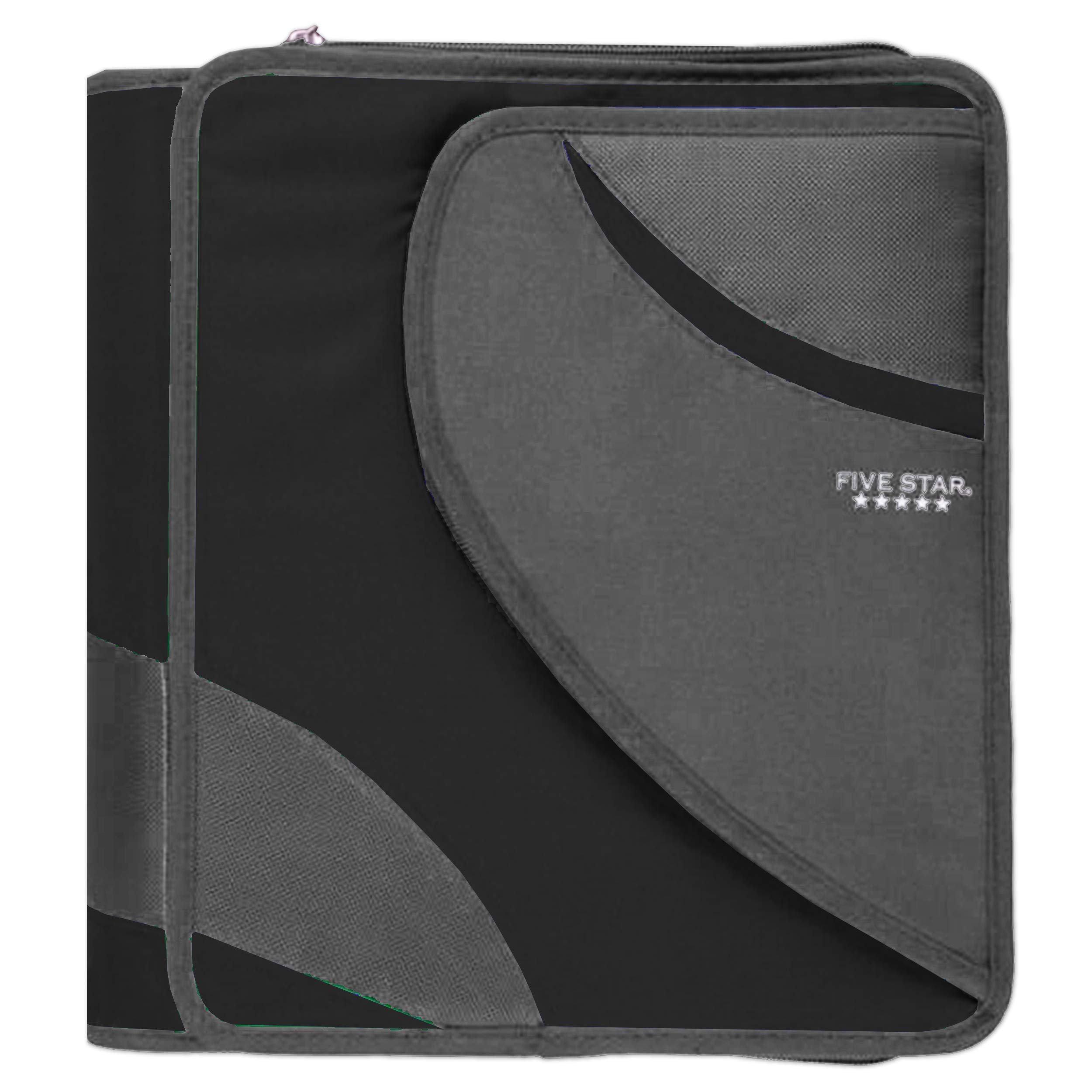 激レア XL 80s STONE  Logo Binder Knit Amazon.com : Five Star Zipper Binder, 8 1/2