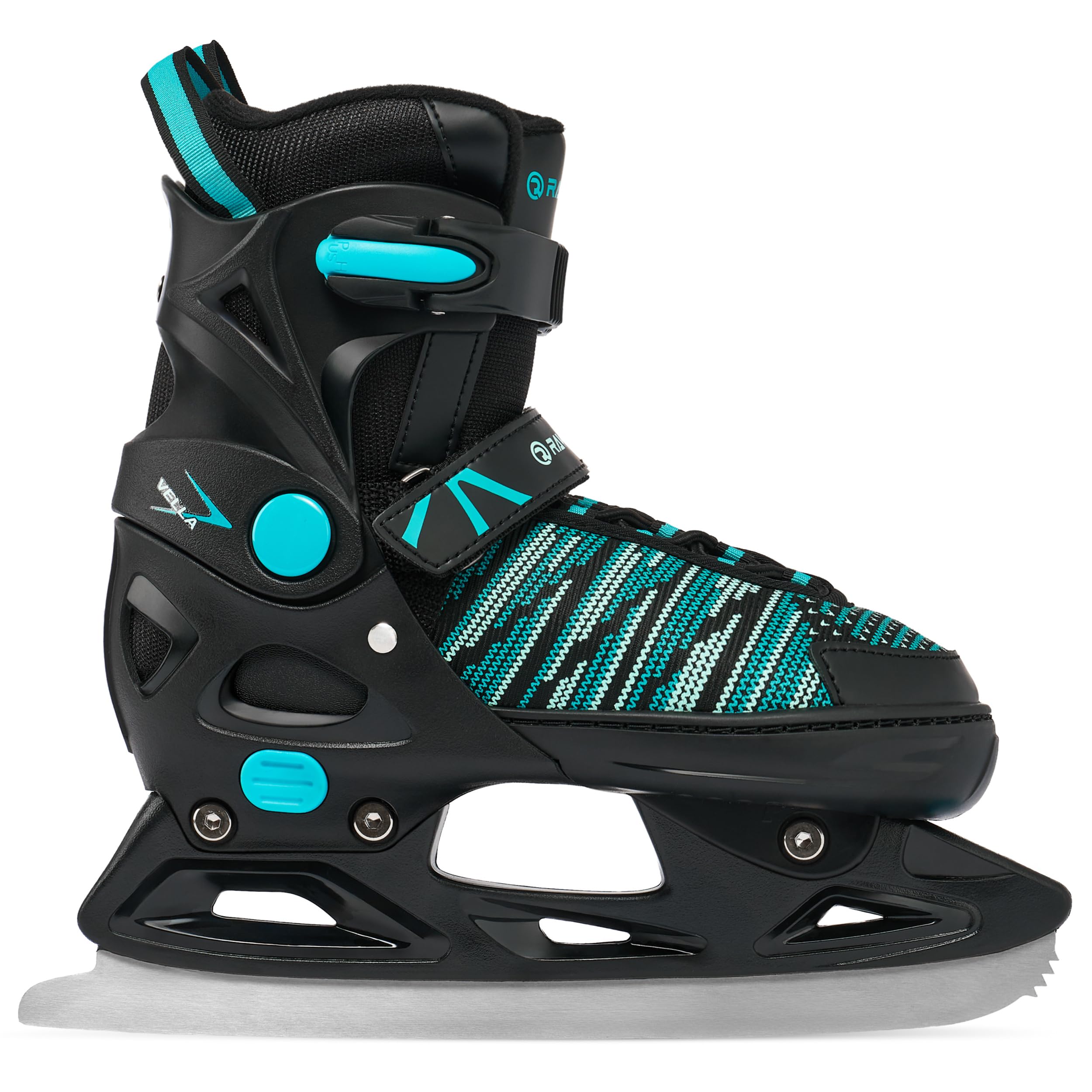 RAVEN 2in1 Schlittschuhe Inline Skates Inliner für Kinder und Erwachsene verstellbar