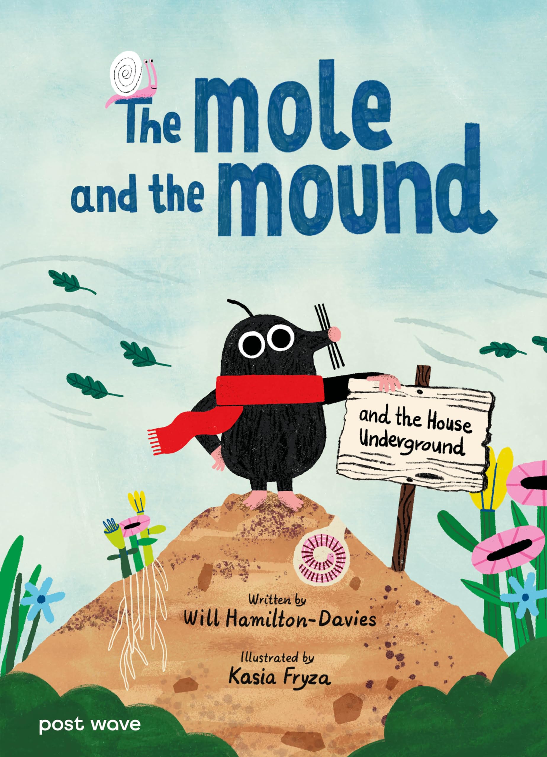 Mole & The Mound & The House Underground