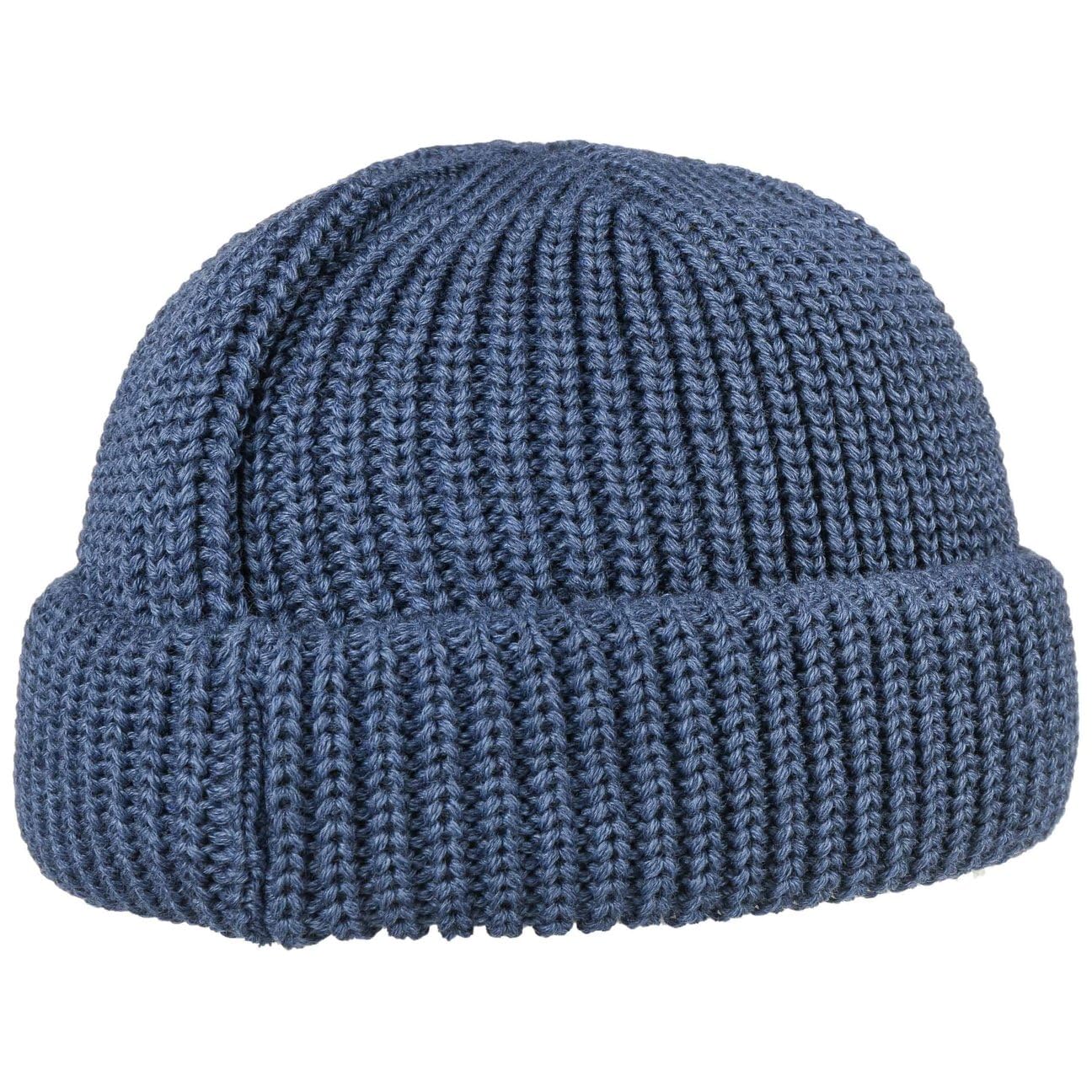 HAMMABURG Strick Dockermütze Beanie Wolle Made in Italy Damen Herren Herbst Winter
