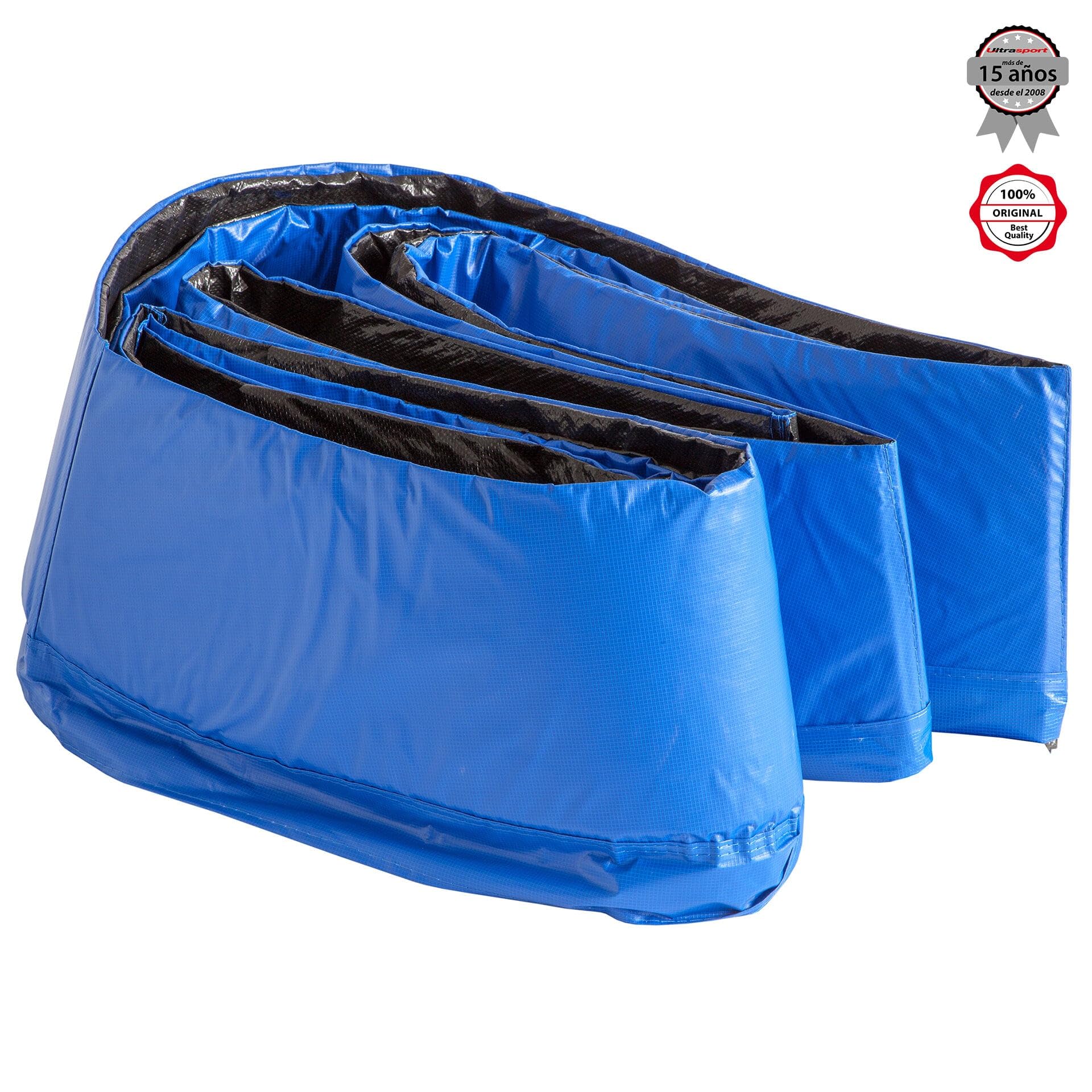 Ultrasport Cubierta Borde, para Cama elástica de jardín Jumper y Wave, cubremuelles, protección de Bordes de Cama elástica, para diámetros de 180 a 430 cm, Accesorios Cama elástica para más Seguridad