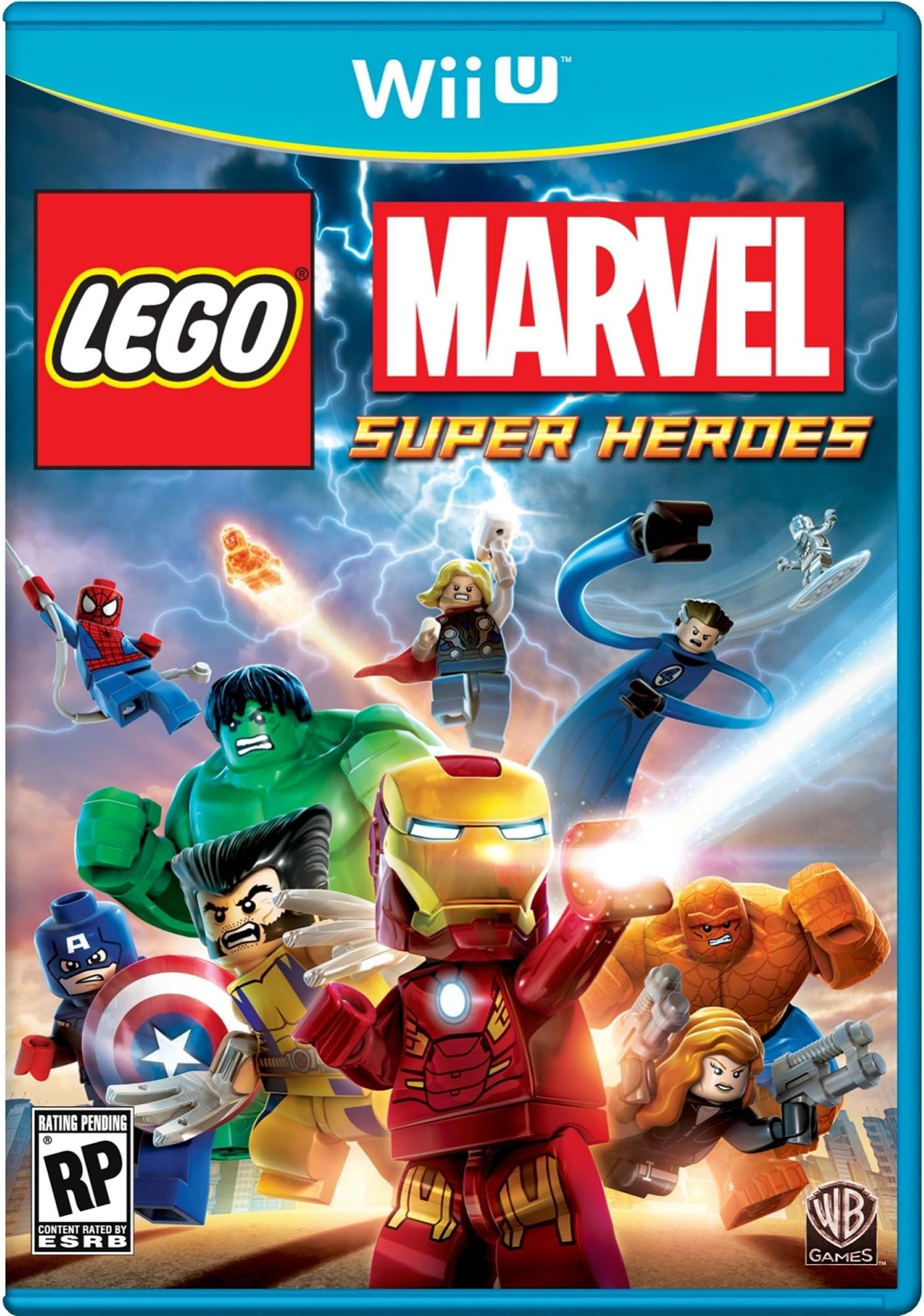 LEGO: Marvel Super Heroes - Nintendo Wii U