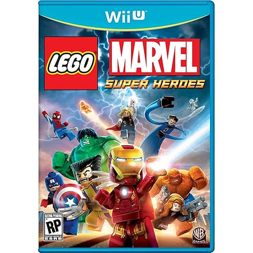 LEGO Marvel Super Heroes - Nintendo Wii U