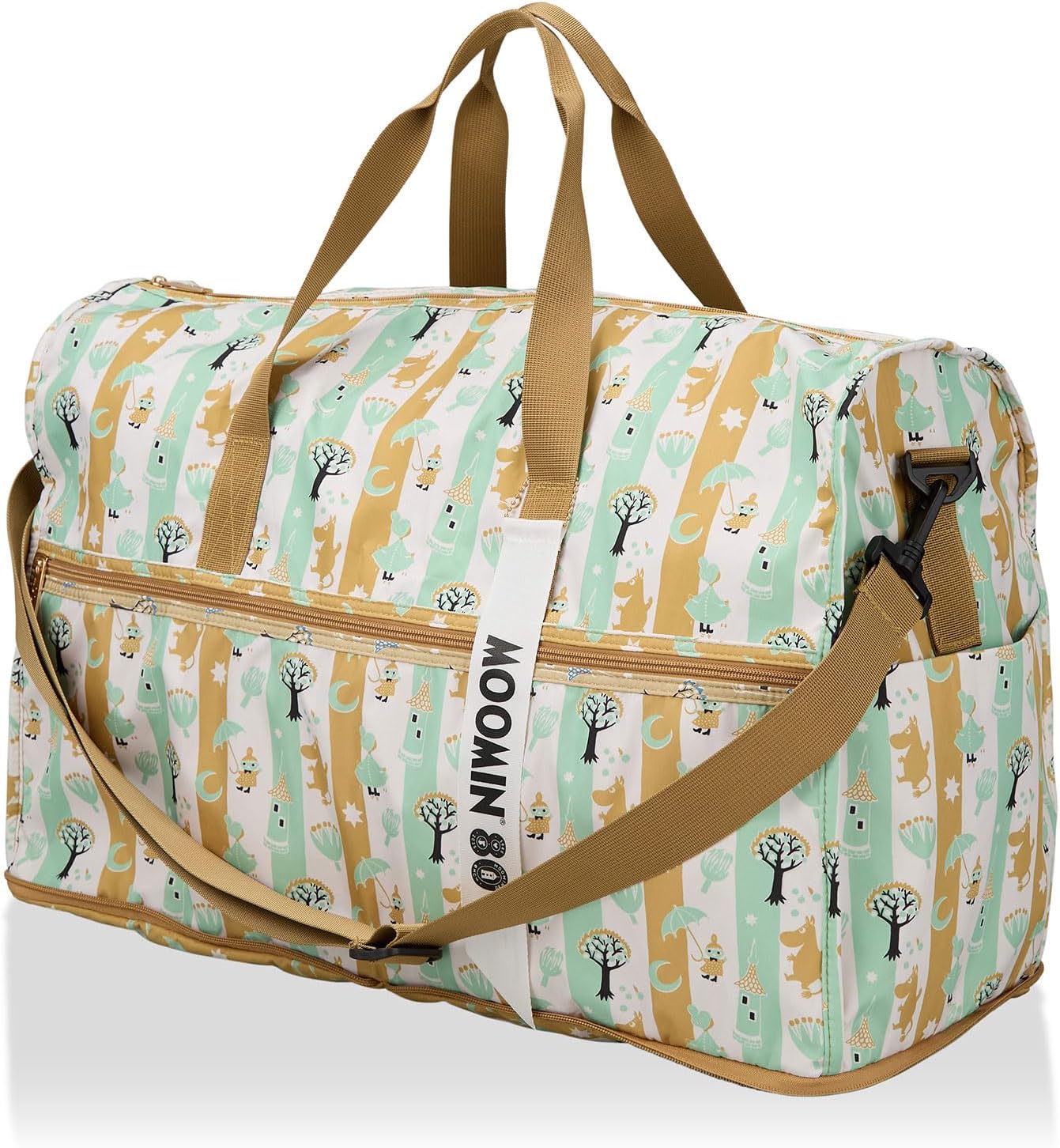 テミン ボストンバッグ Amazon | 折りたたみ ボストンバッグ ムーミン Lサイズ H0004 MC30