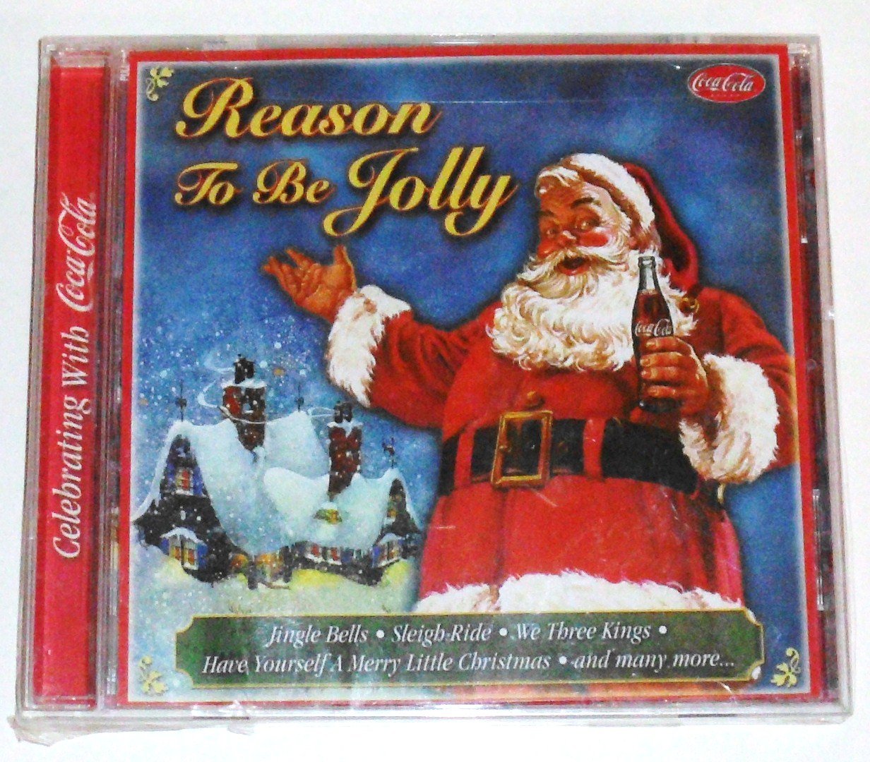 Celebrating With Coca Cola: Reason Be Jolly [Audio CD] Various Artists