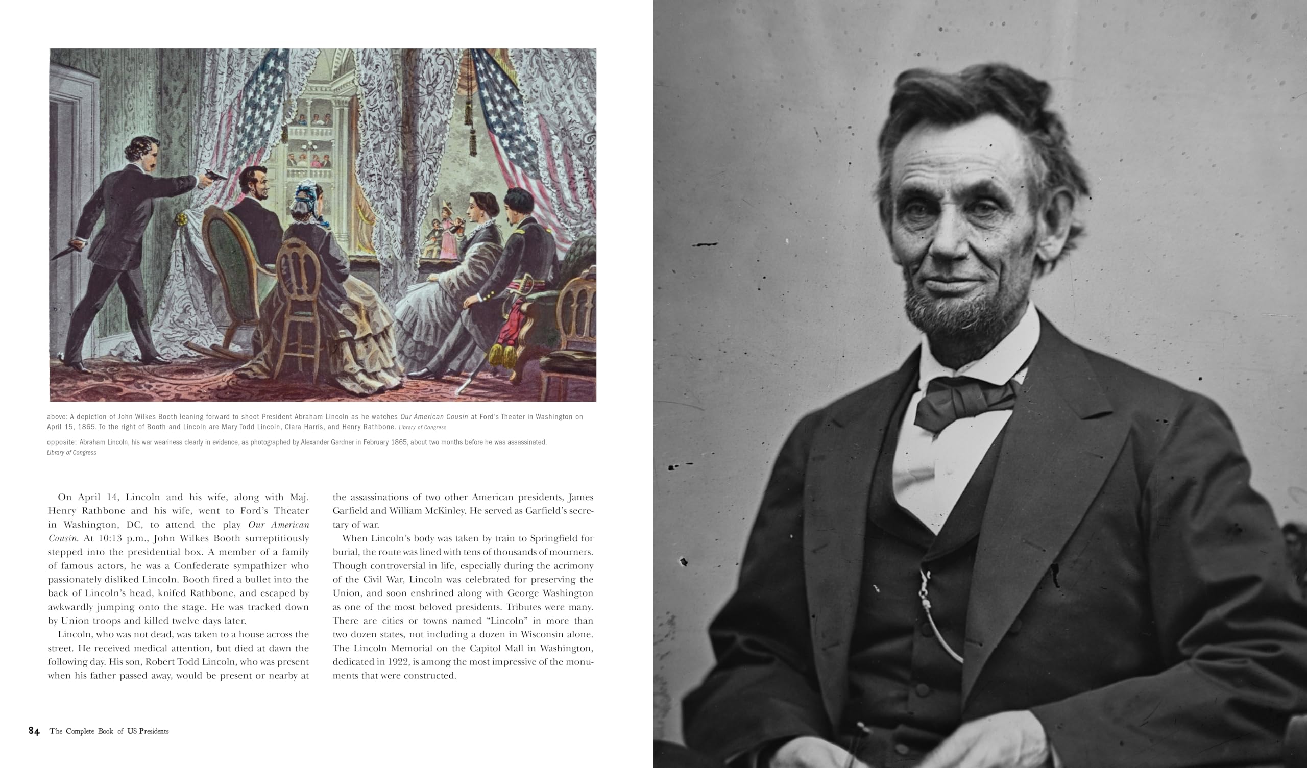 The Complete Book of US Presidents, Fifth Edition: Updated for 2024