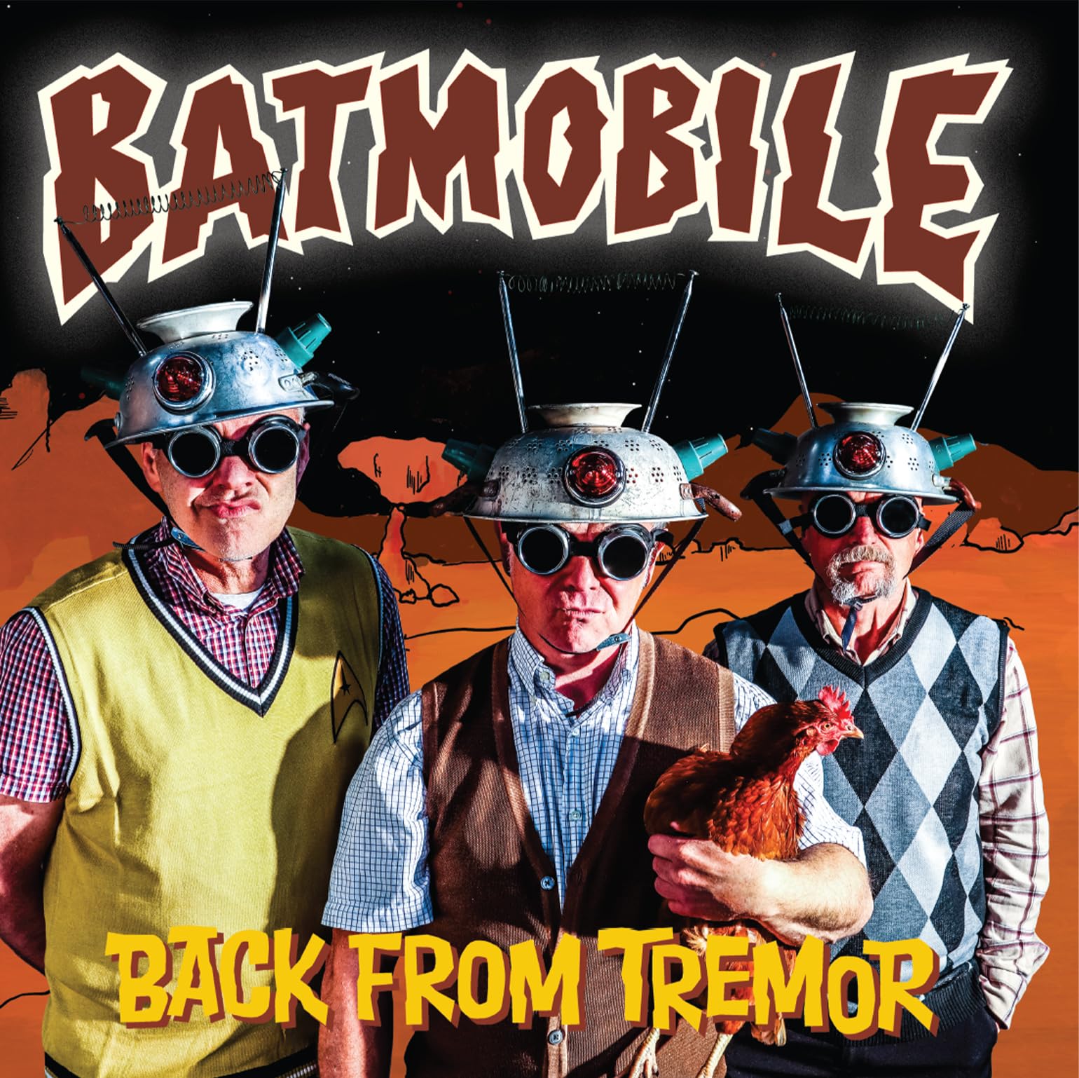 Back From Tremor [VINYL]