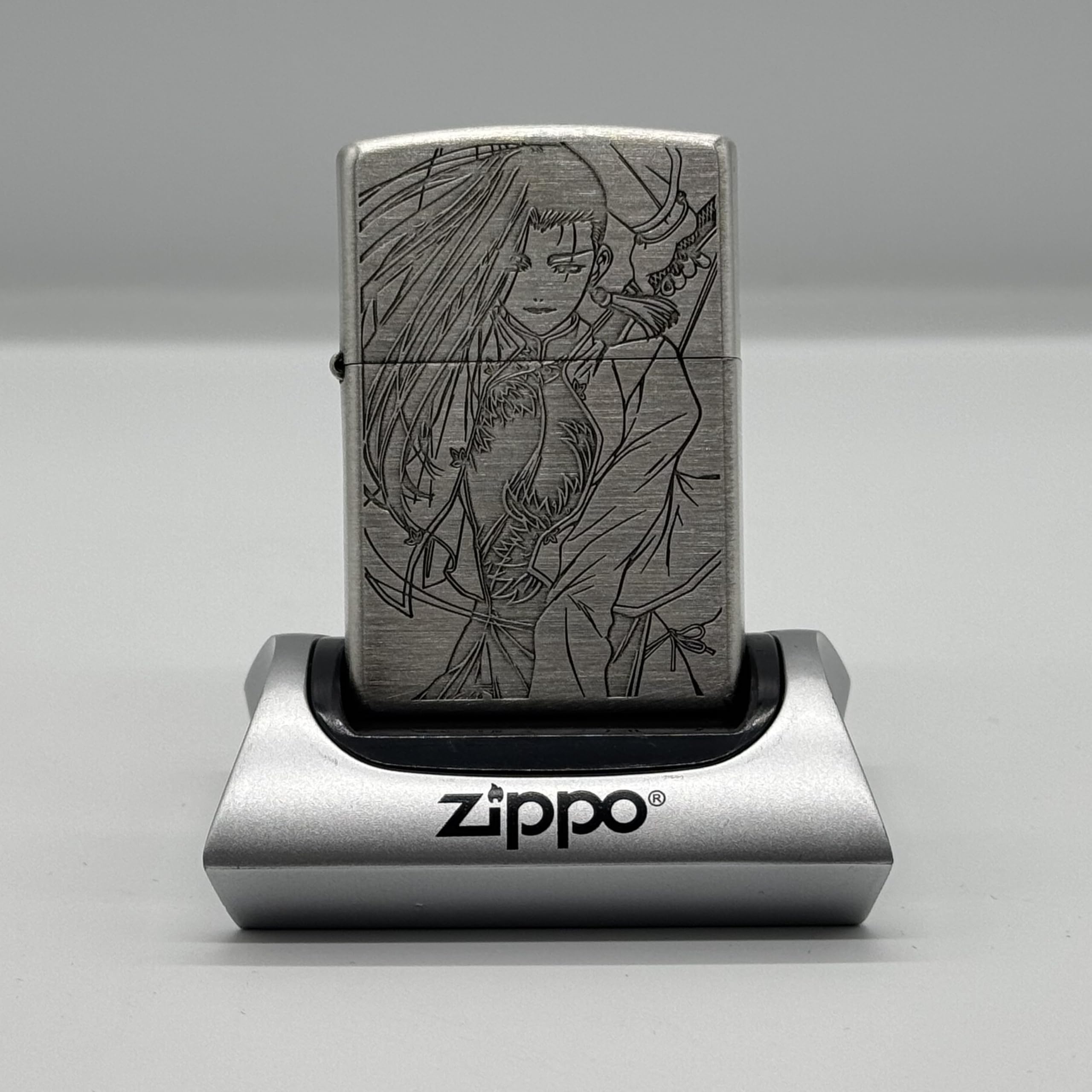 Amazon.co.jp: ZIPPO オイルライター ブラックラグーン シェンホア