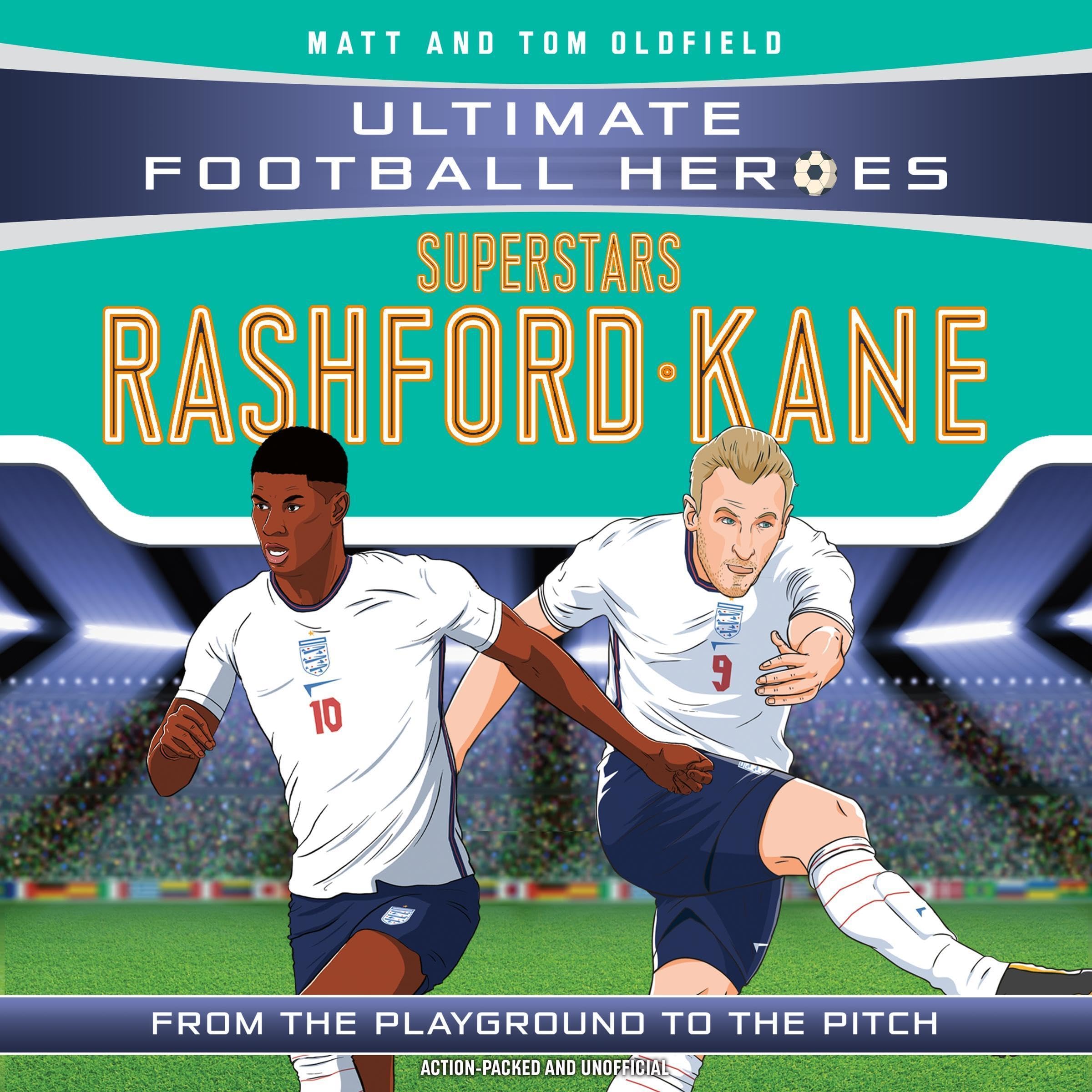 Cover art for Rashford/Kane